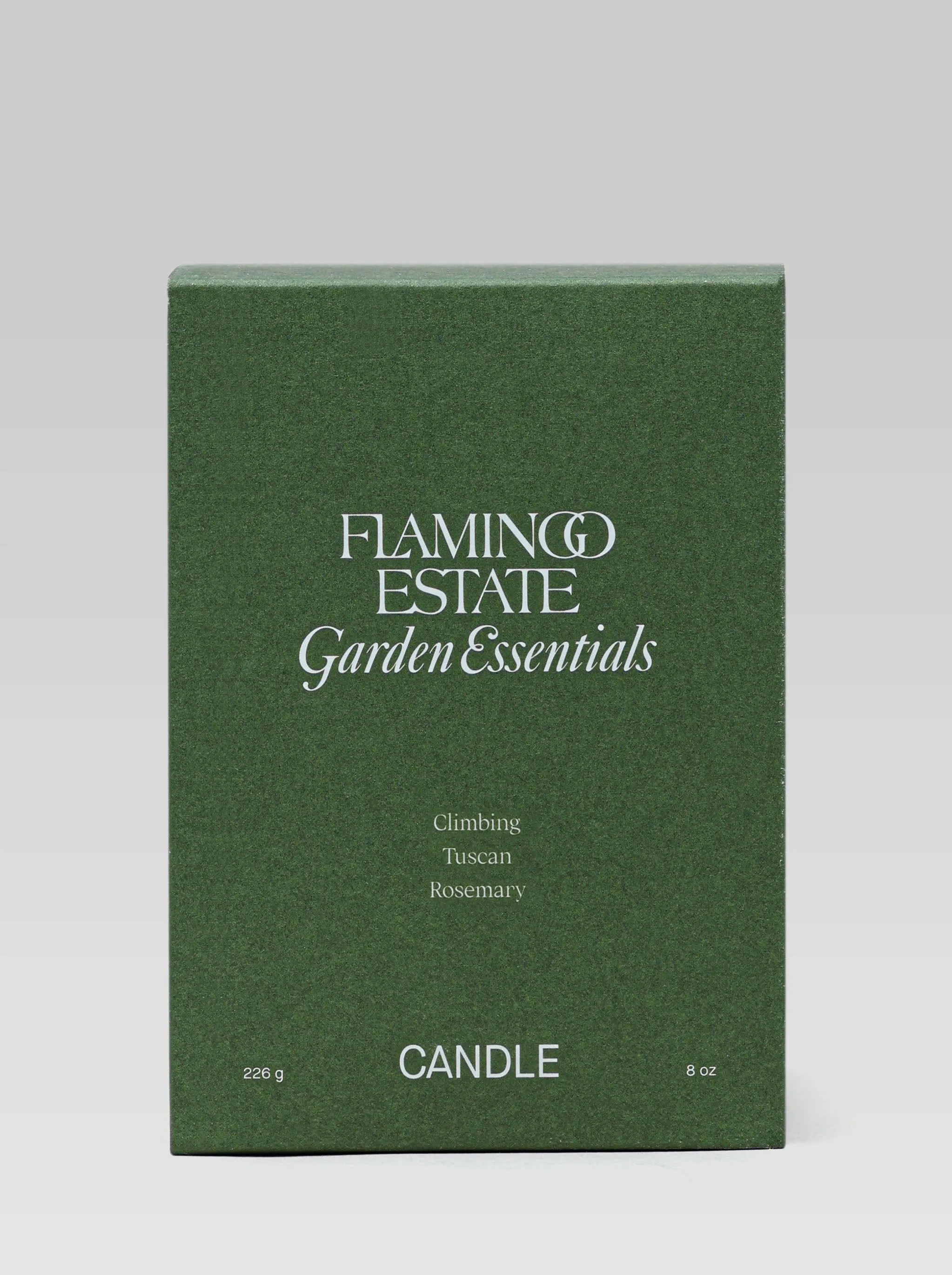 FLAMINGO ESTATE Climbing Tuscan Rosemary Candle