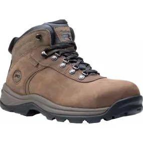 FLUME WORK STEEL TOE WATERPROOF BOOT - 214-Brown | Timberland PRO TB0A1Q8V