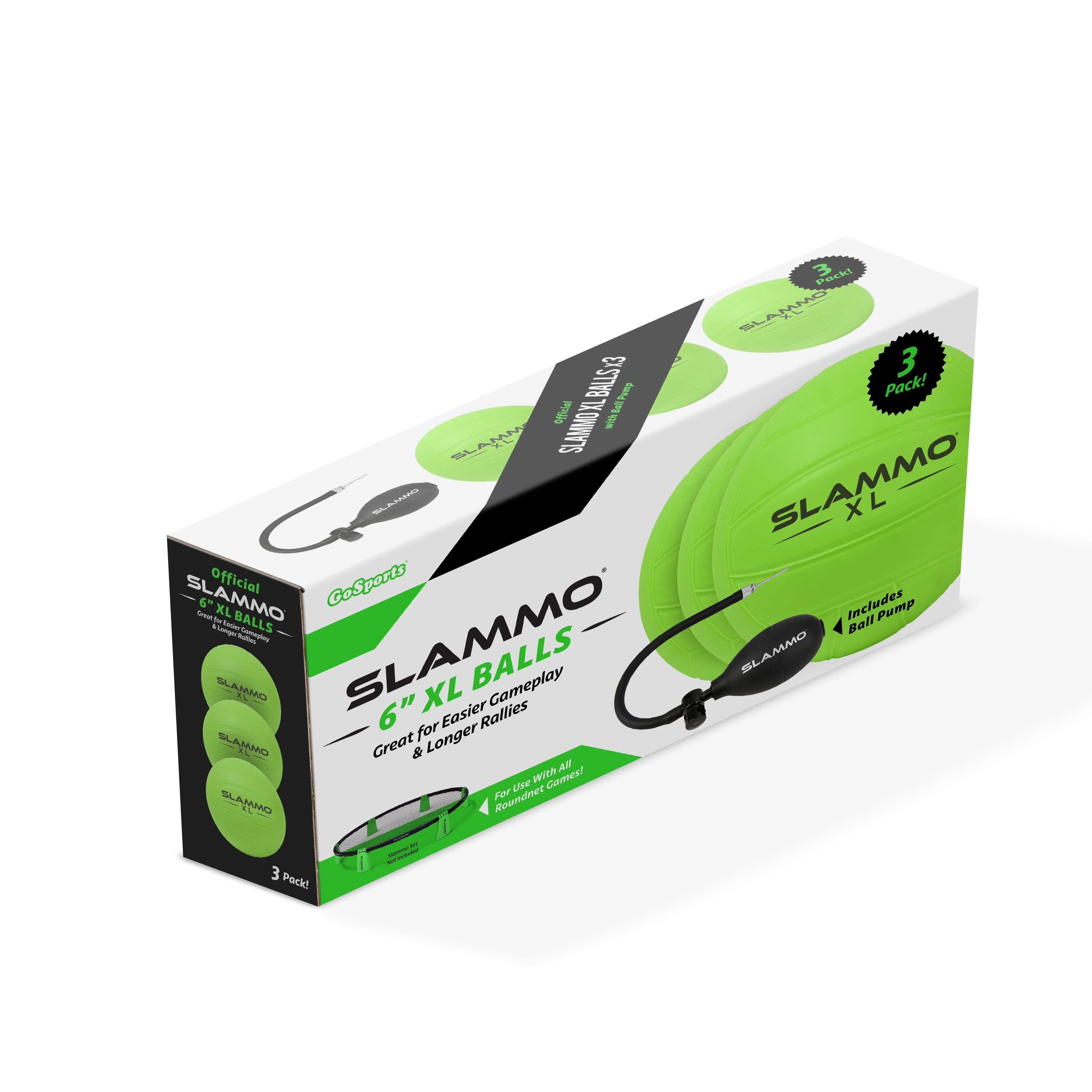 GoSports Slammo 6" XL Balls