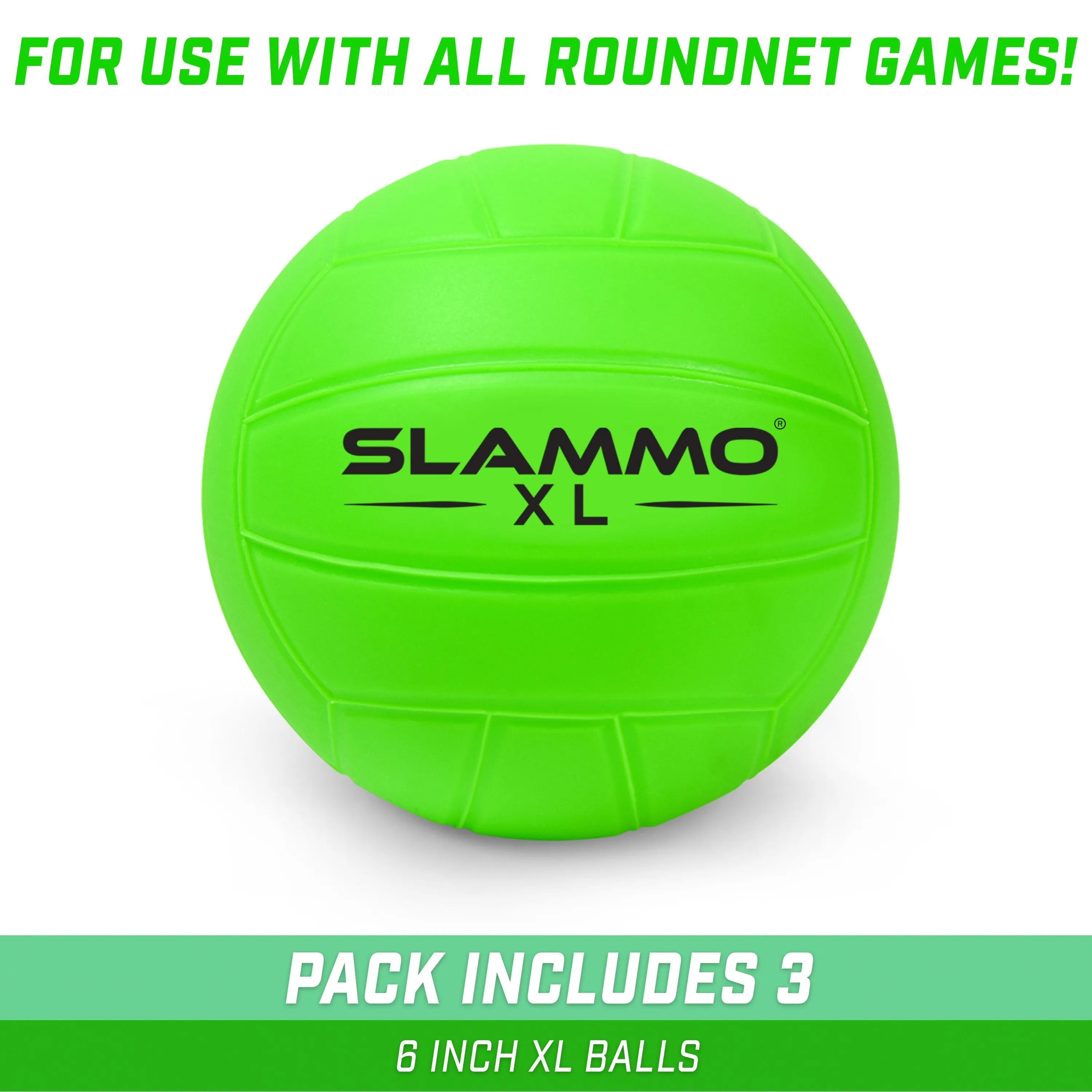 GoSports Slammo 6" XL Balls