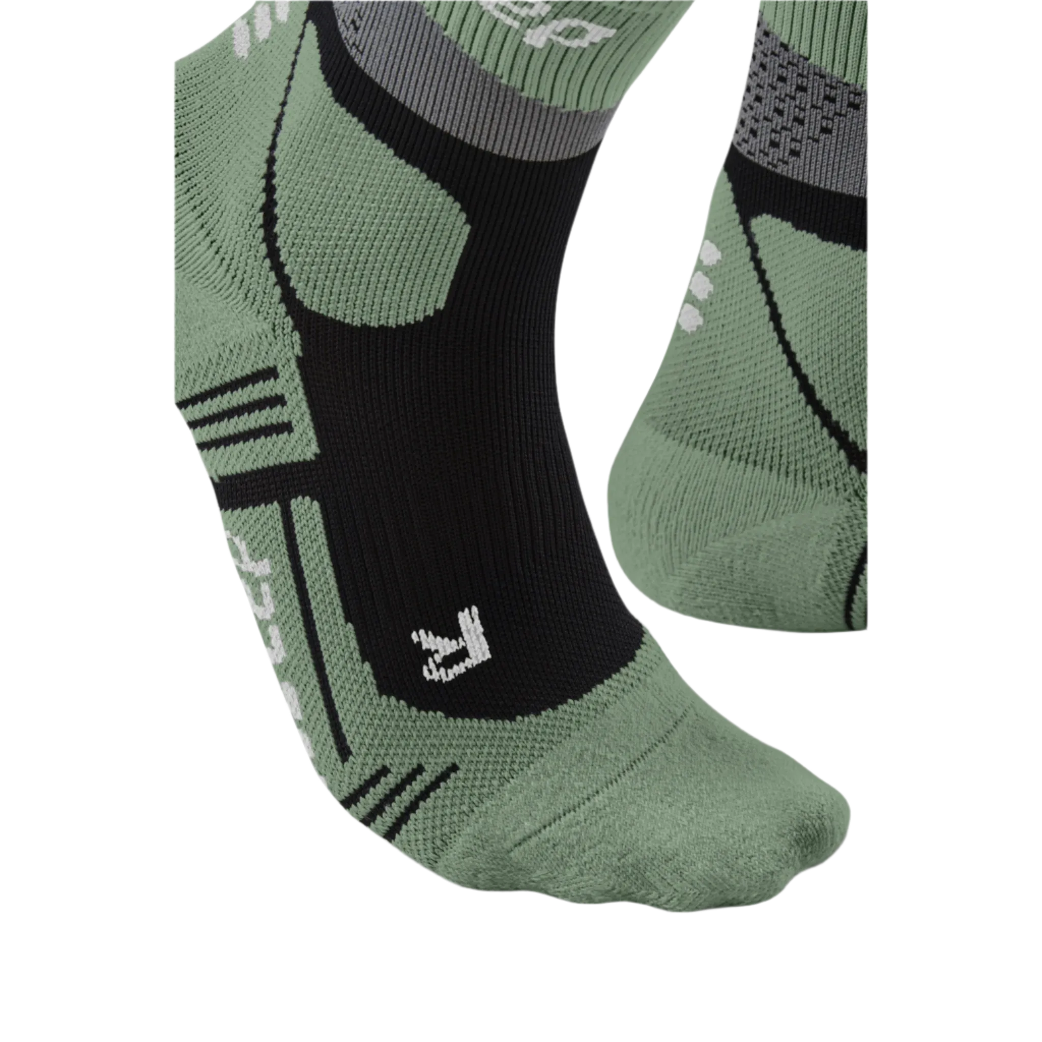 Hiking Max Cushion Mid Cut Compression Socks, Men