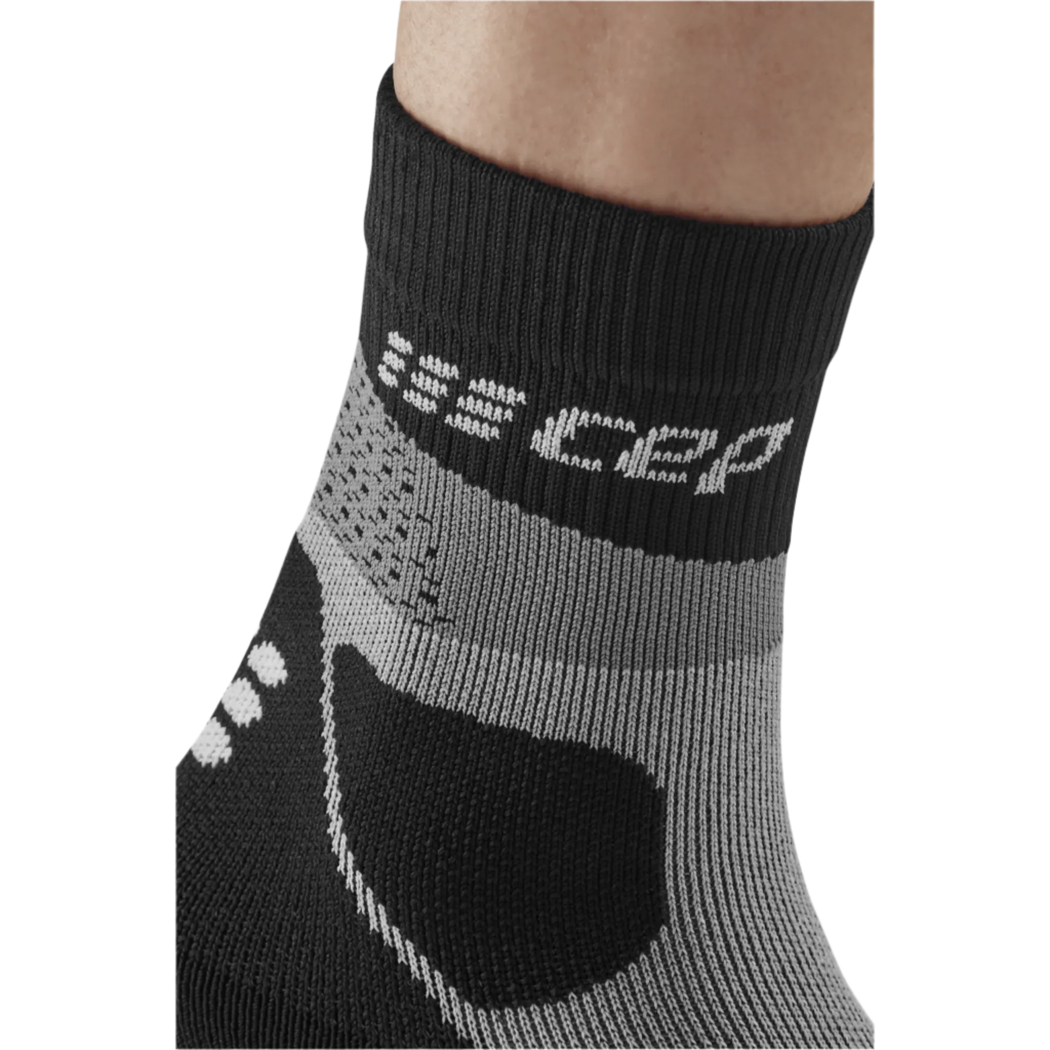 Hiking Max Cushion Mid Cut Compression Socks, Men