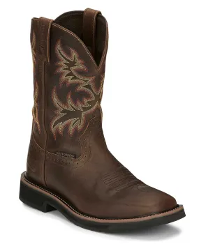 Justin Men's Driller 11 Inch WP Work Boot