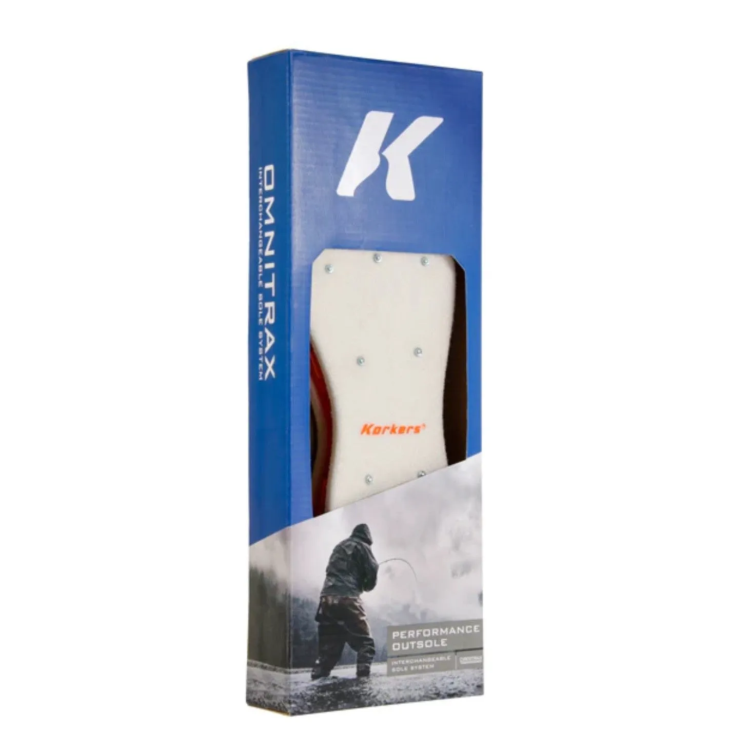 Korkers OmniTrax v3.0 Studded Felt Sole