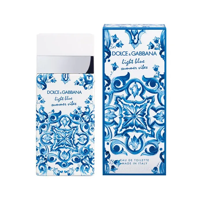 LIGHT BLUE SUMMER VIBES EAU DE TOILETTE