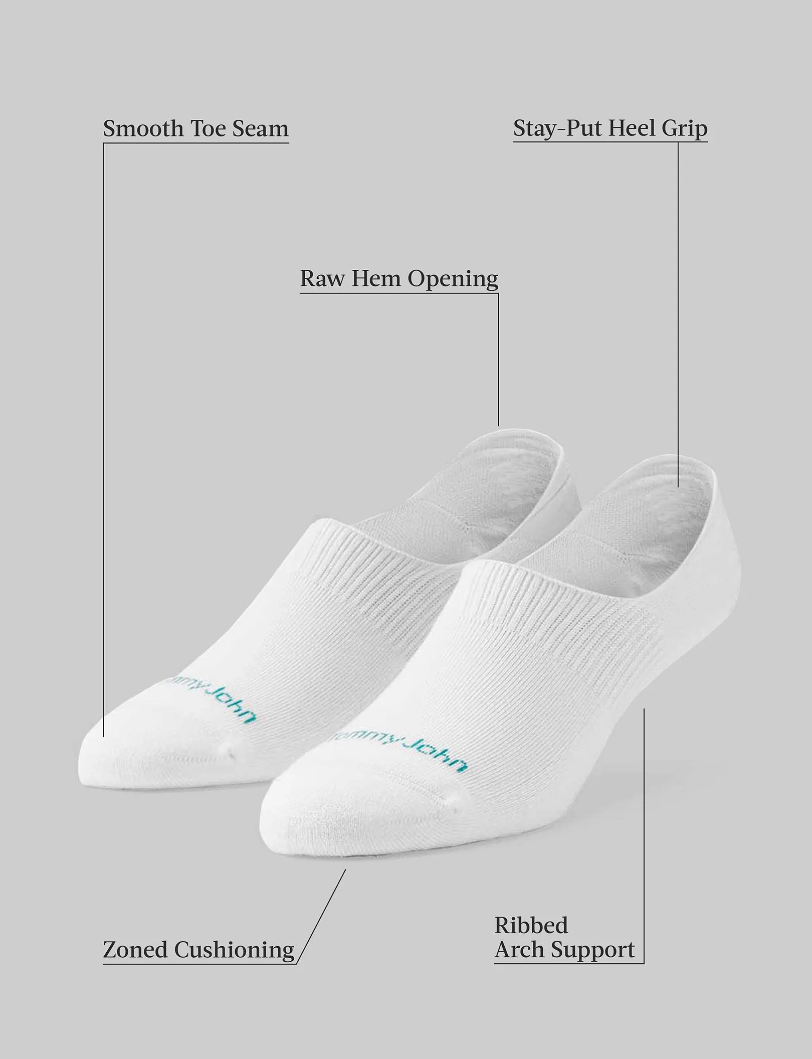 Low Cut Liner Sock (3-Pack)