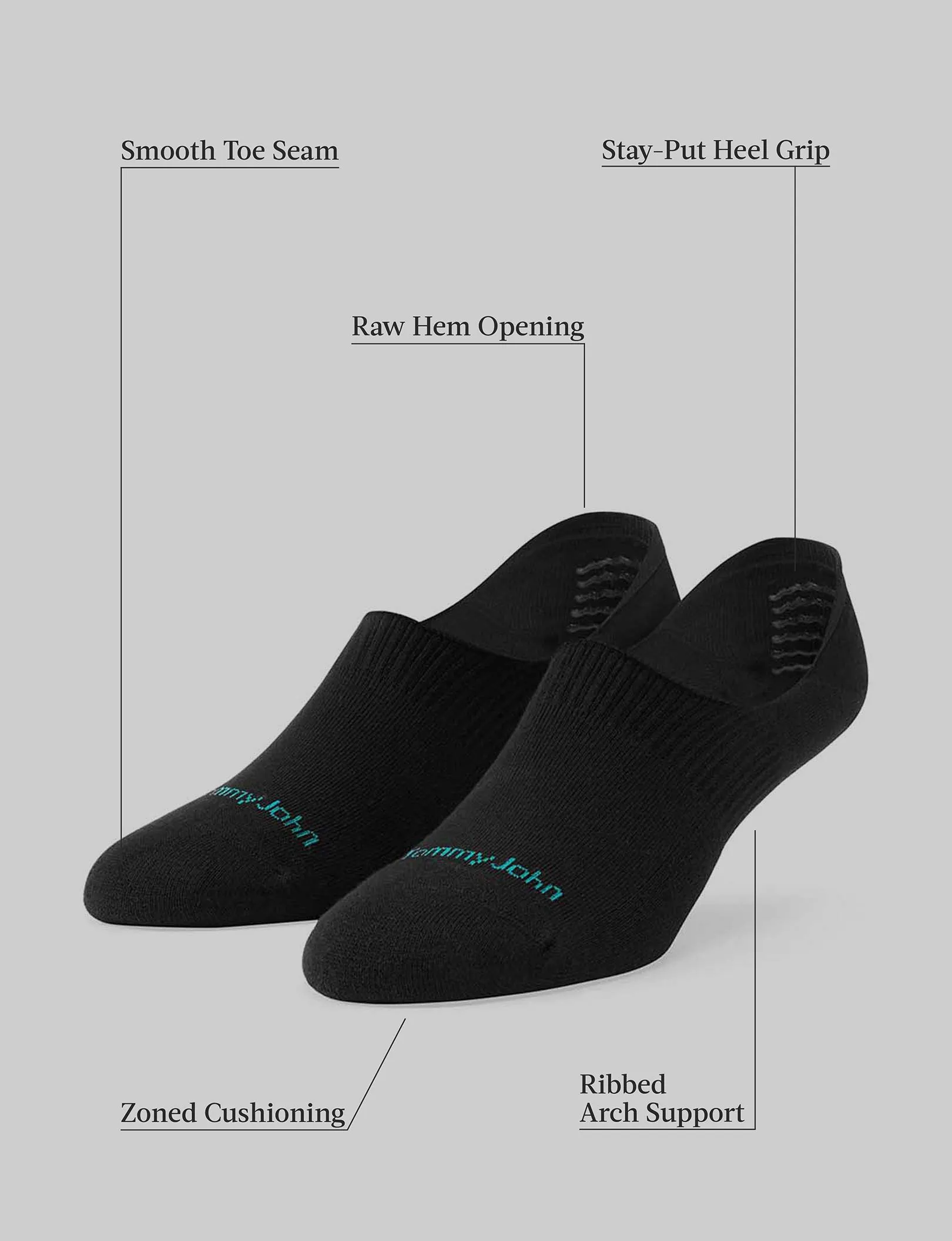 Low Cut Liner Sock (3-Pack)