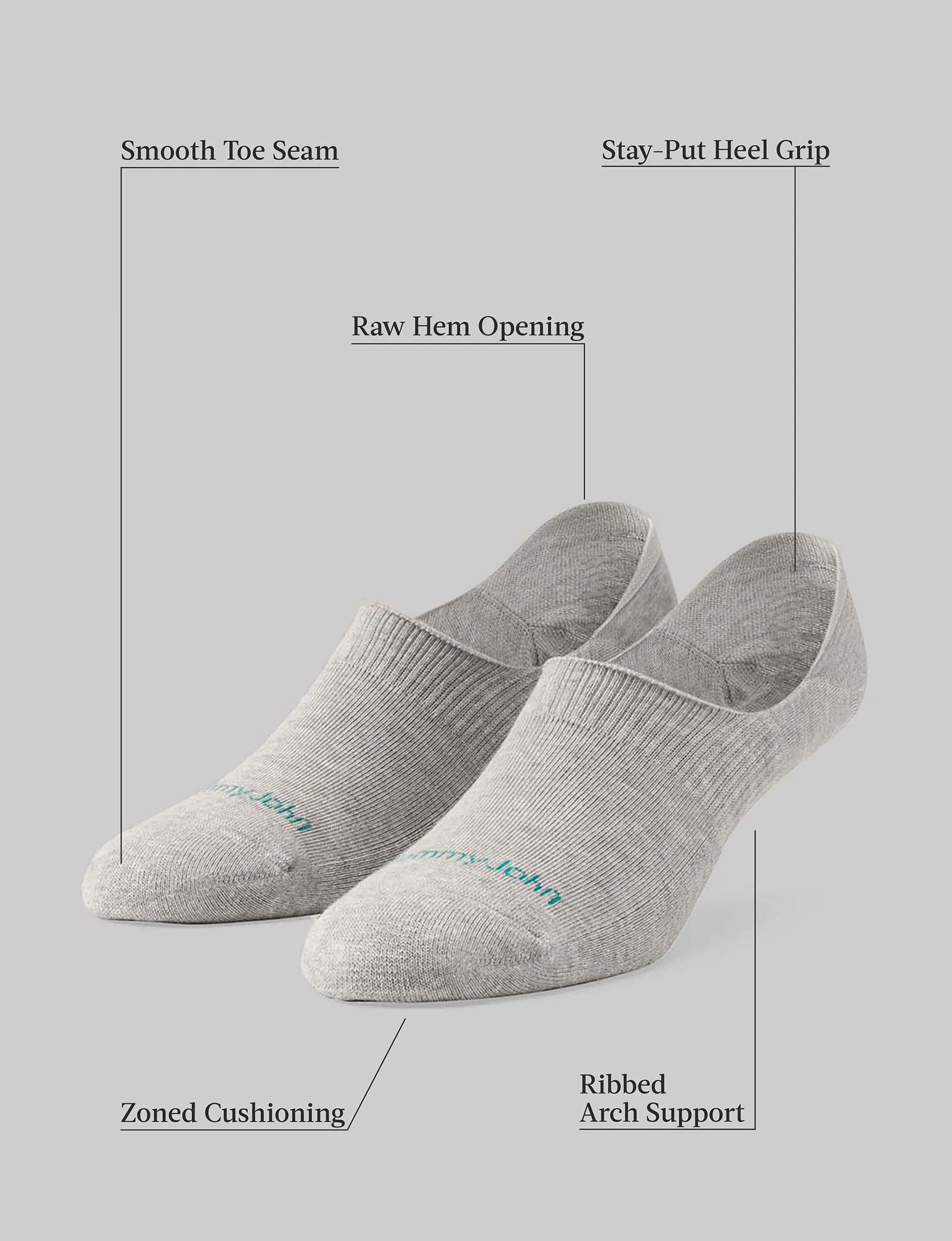 Low Cut Liner Sock (3-Pack)