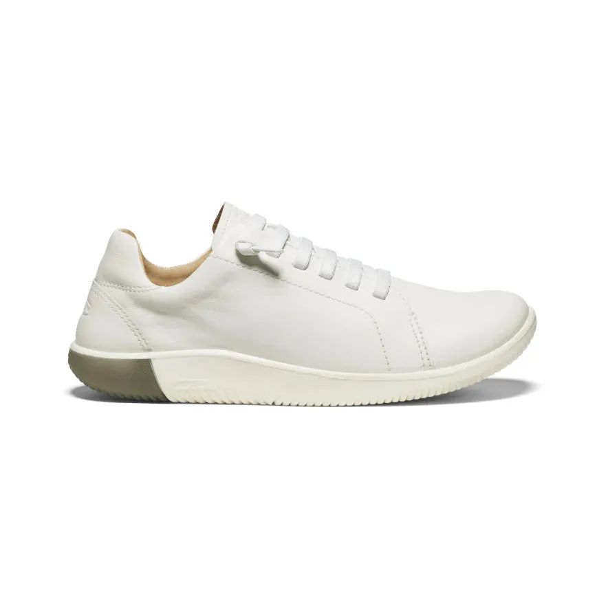Men's KNX Leather Sneaker in Star White/Star