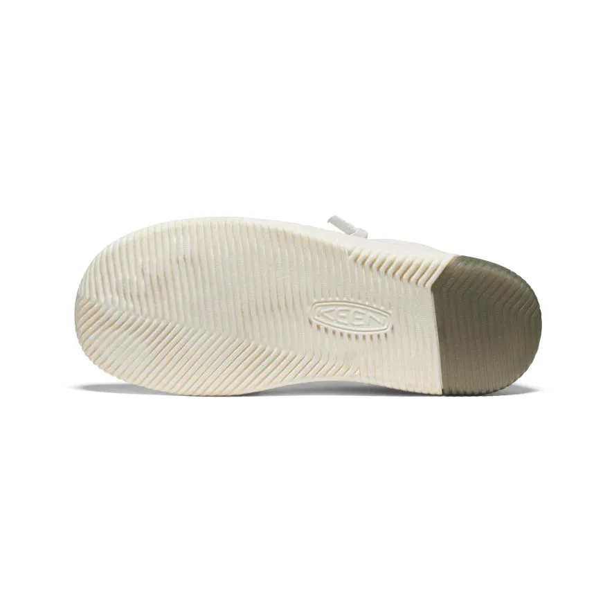 Men's KNX Leather Sneaker in Star White/Star