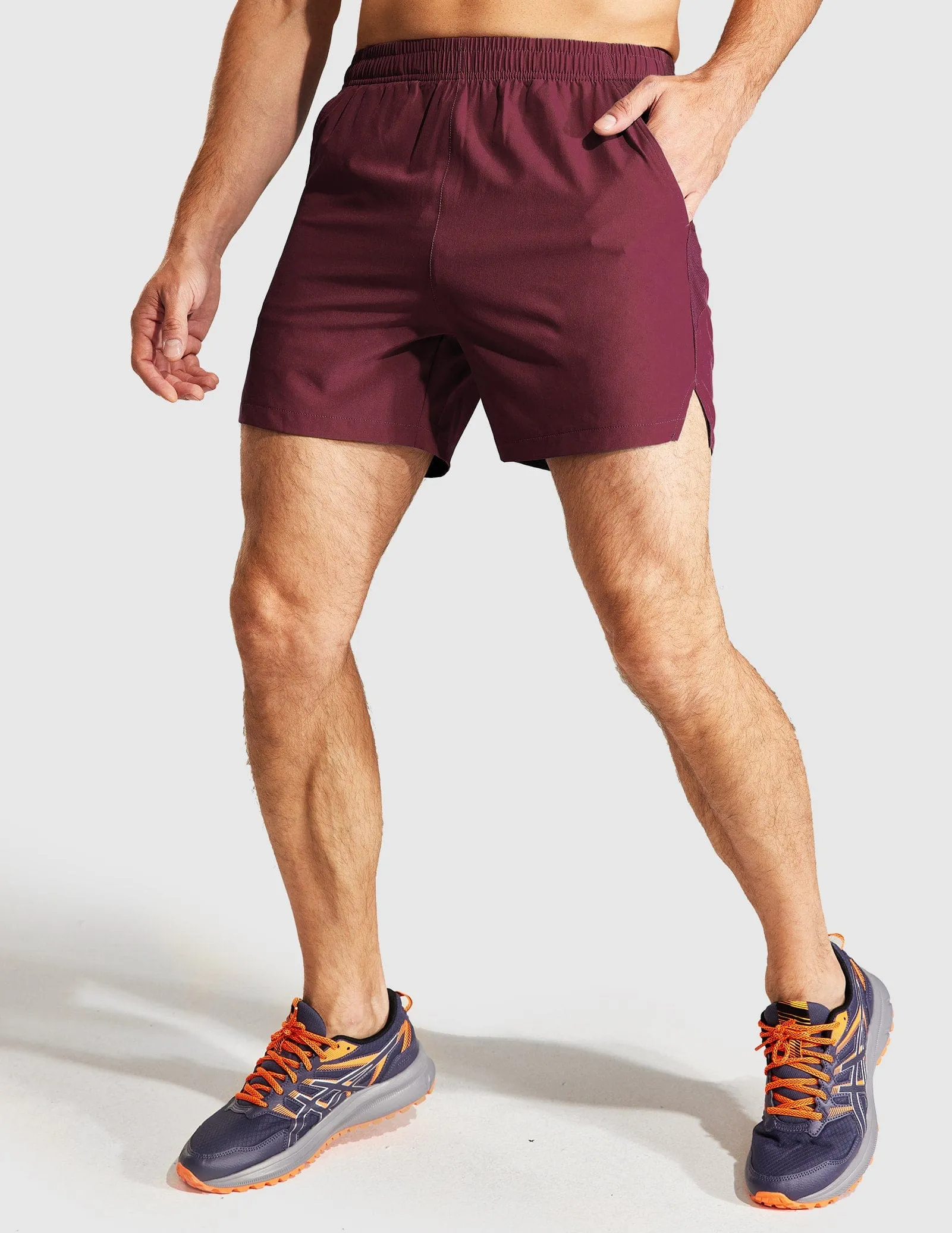 Men's PaceLite Split Shorts 5"