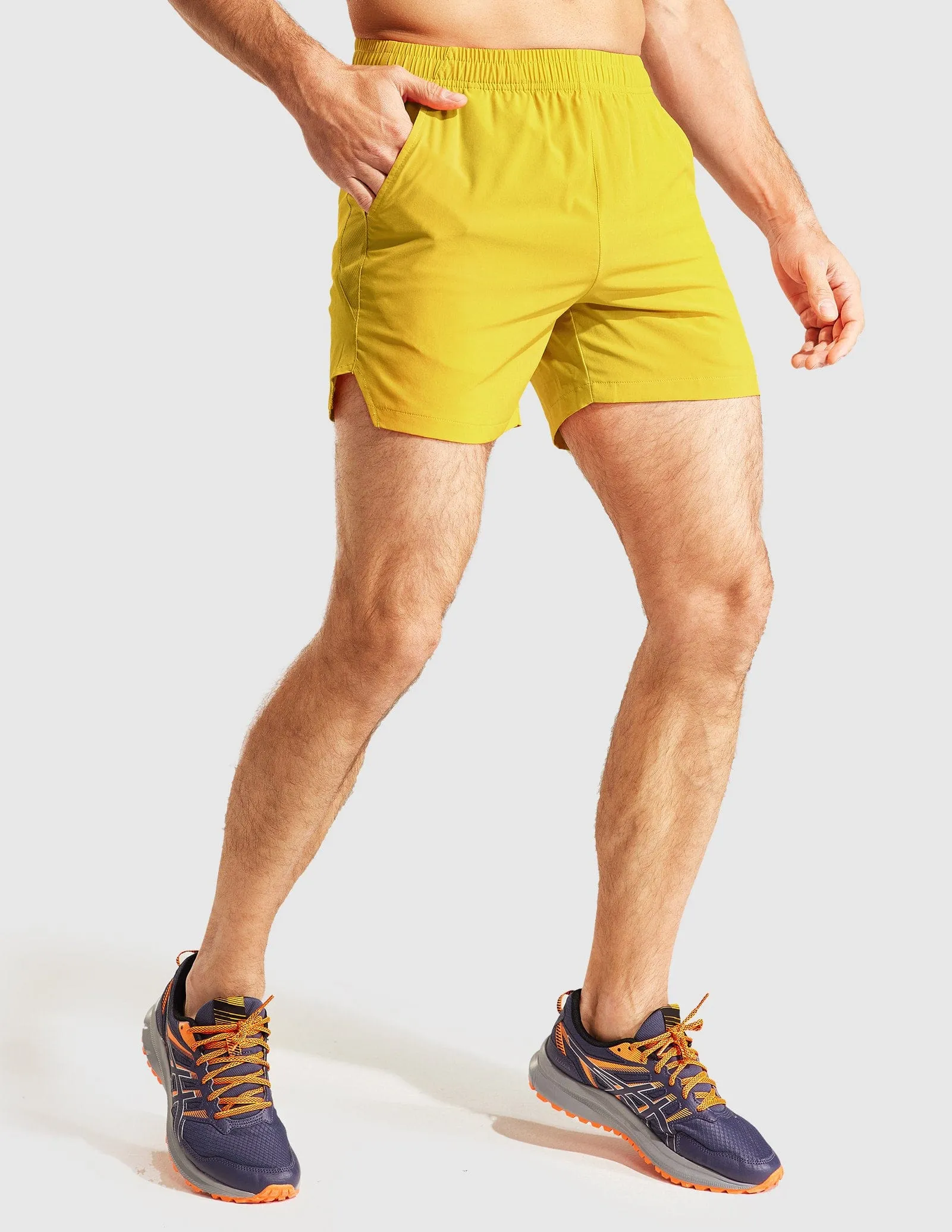 Men's PaceLite Split Shorts 5"