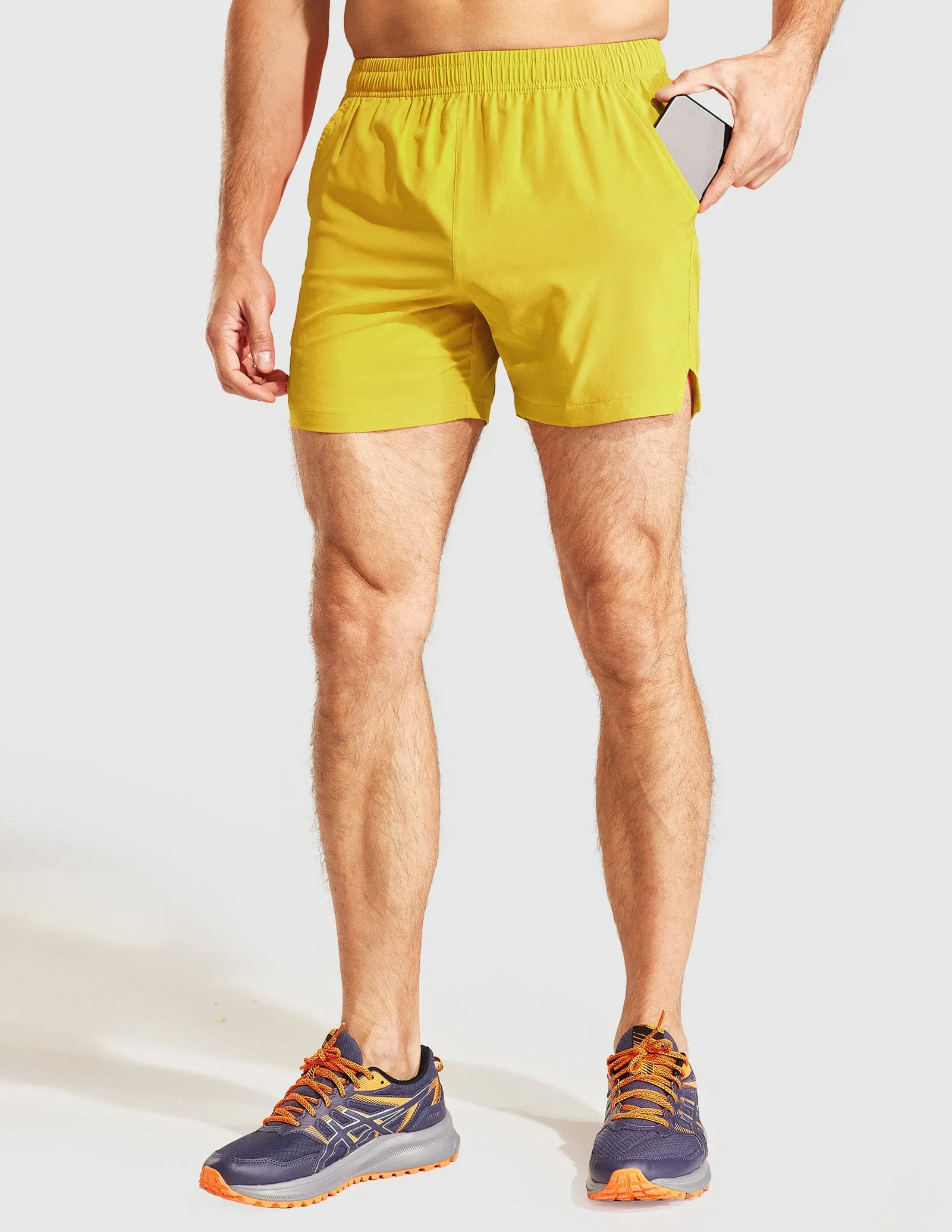 Men's PaceLite Split Shorts 5"
