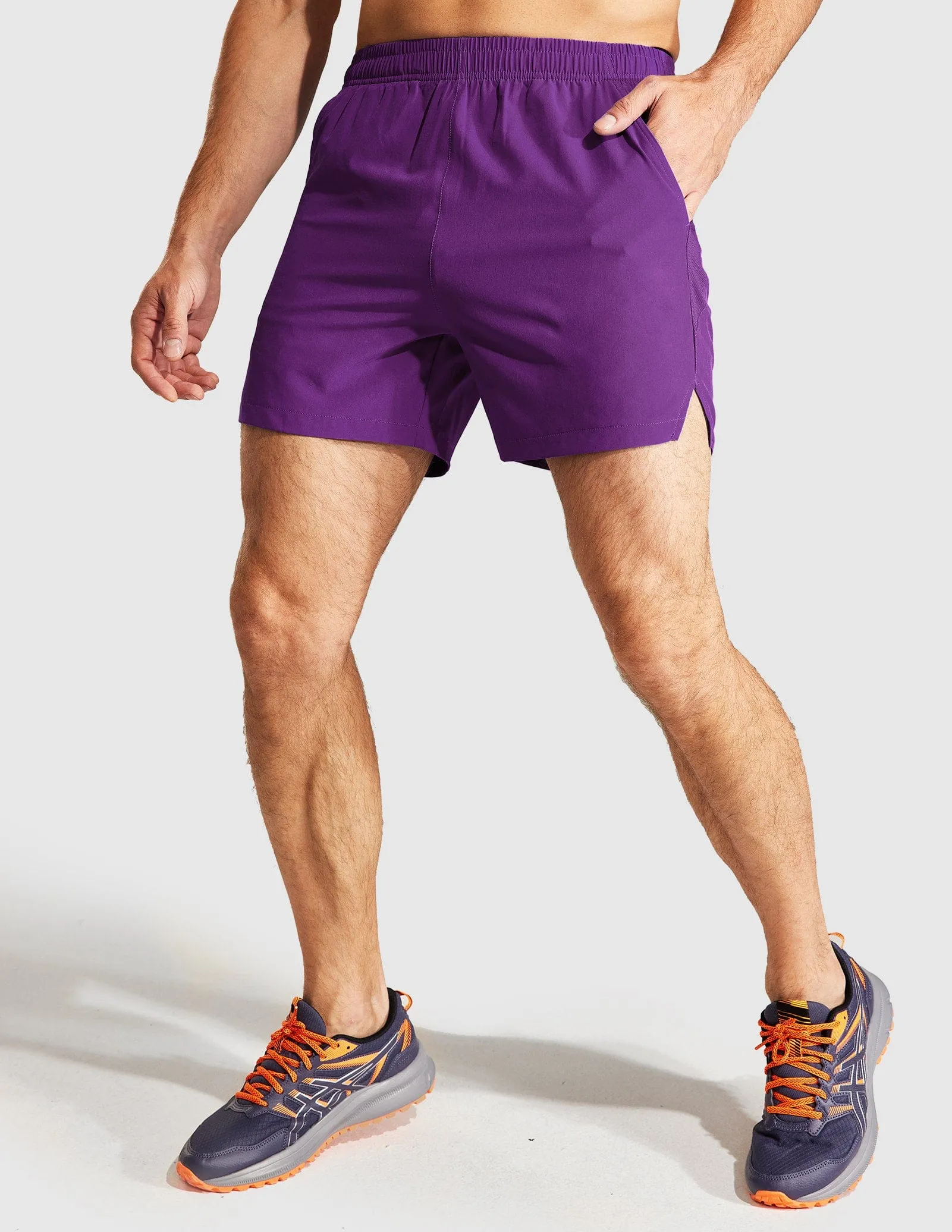 Men's PaceLite Split Shorts 5"