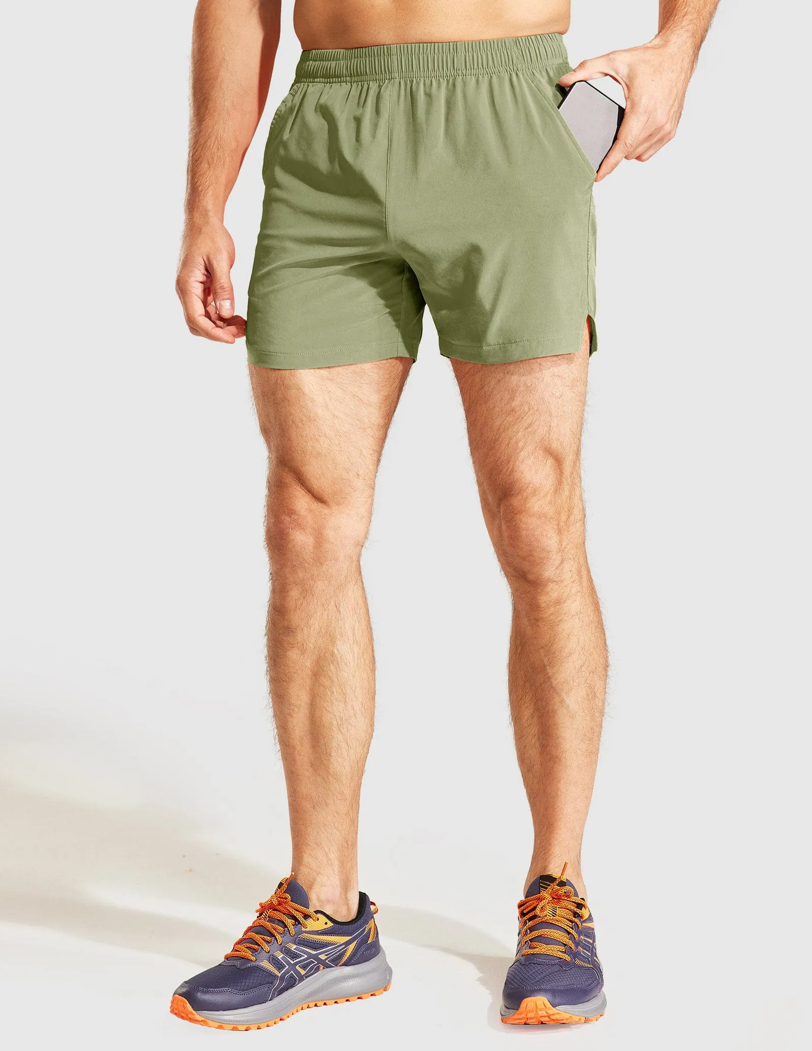 Men's PaceLite Split Shorts 5"