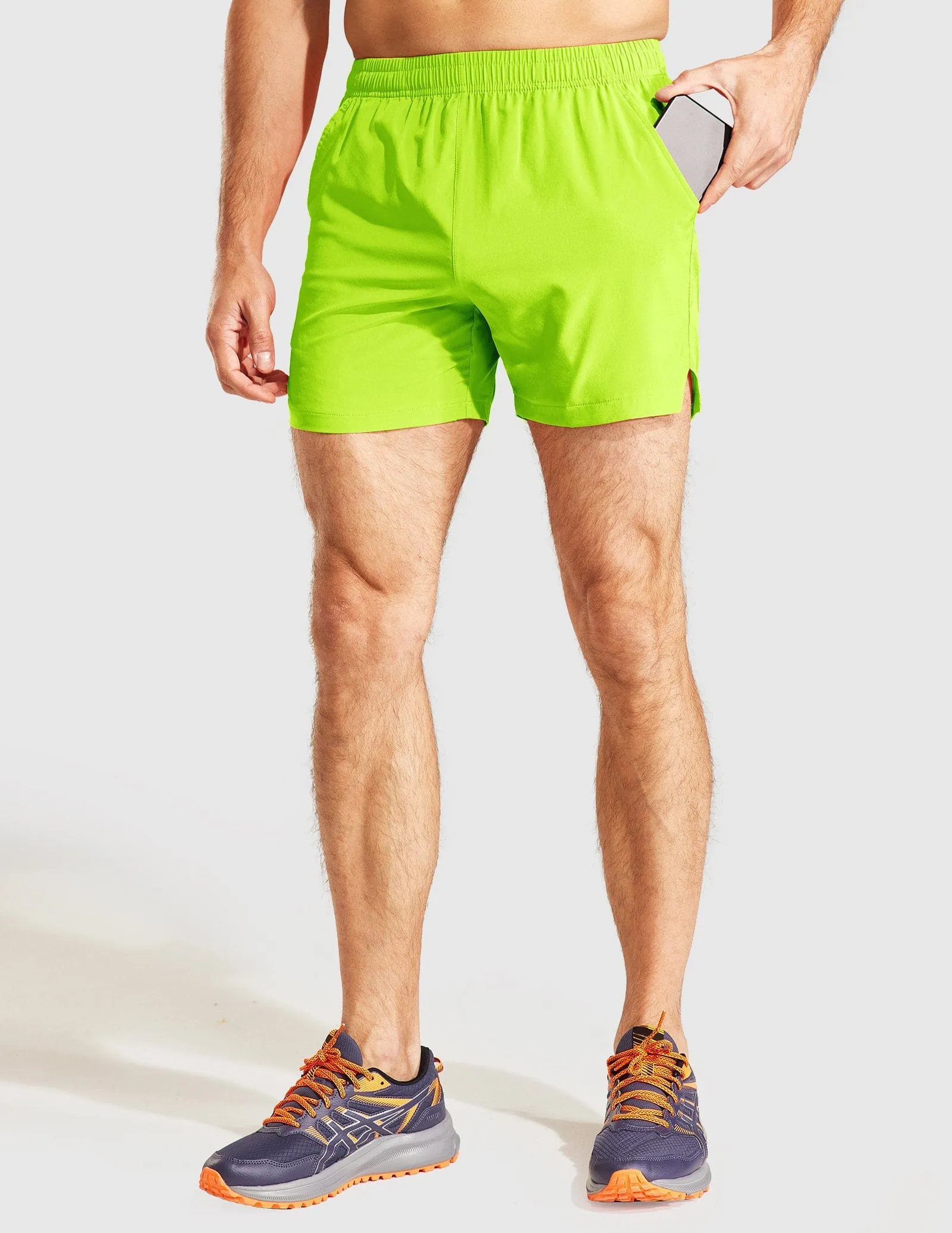 Men's PaceLite Split Shorts 5"