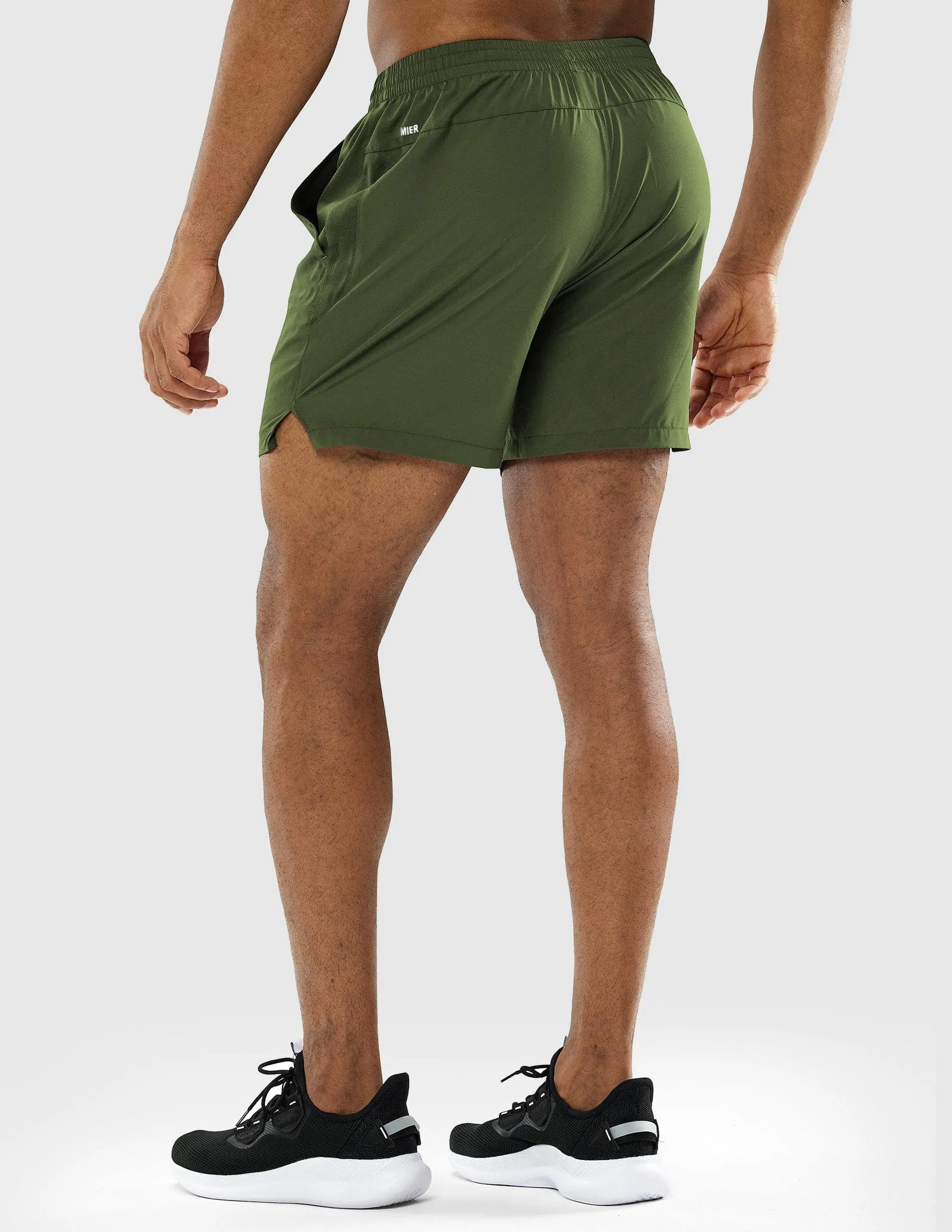 Men's PaceLite Split Shorts 5"