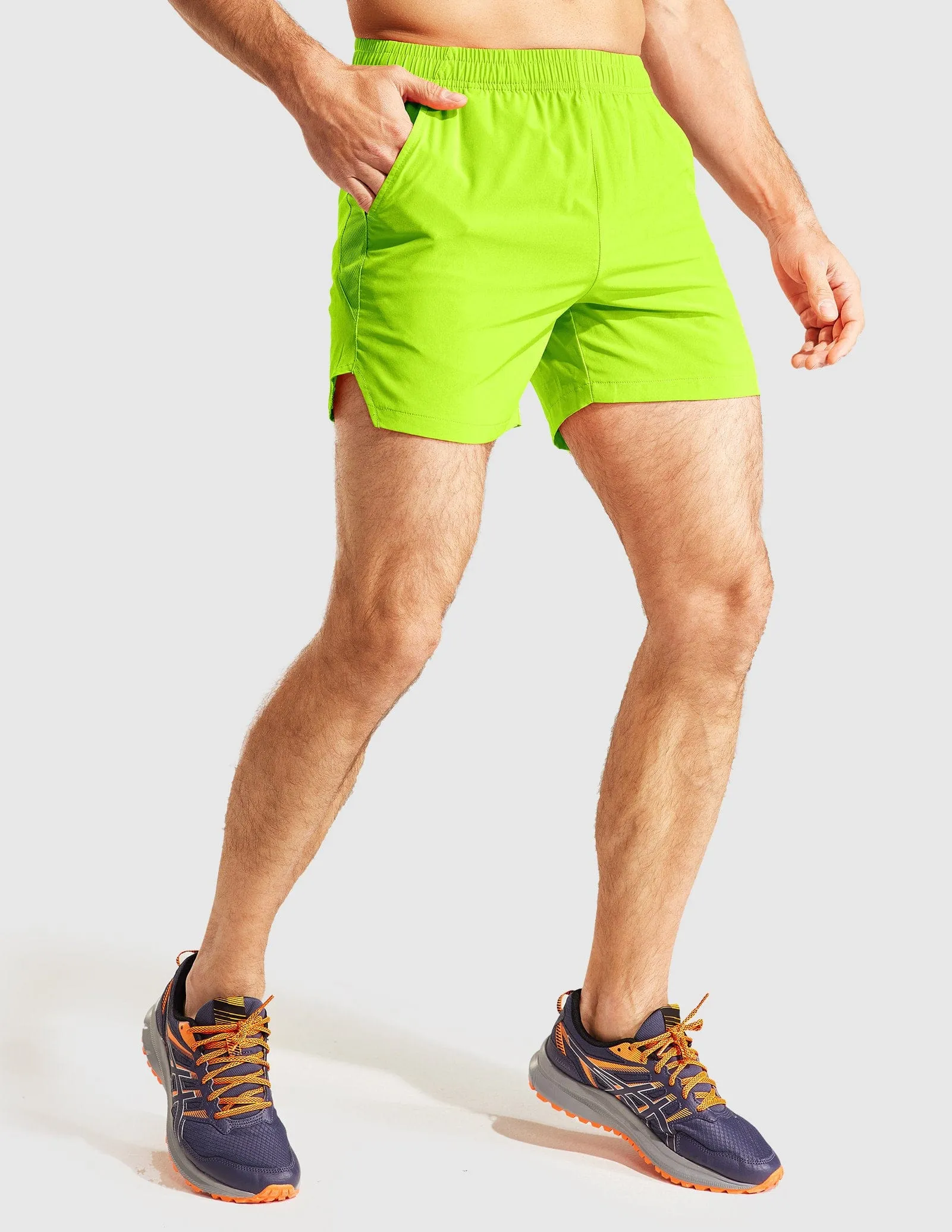 Men's PaceLite Split Shorts 5"