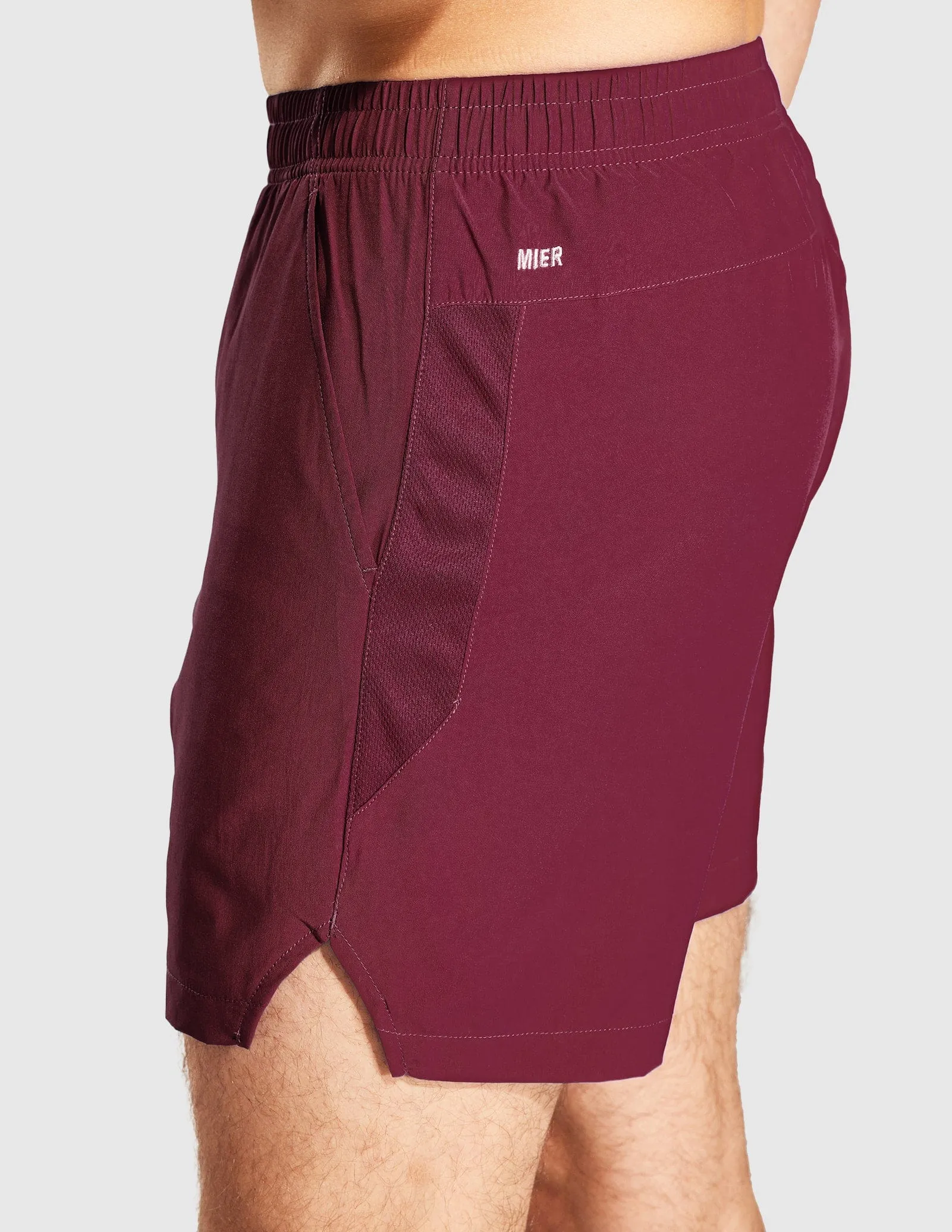 Men's PaceLite Split Shorts 5"