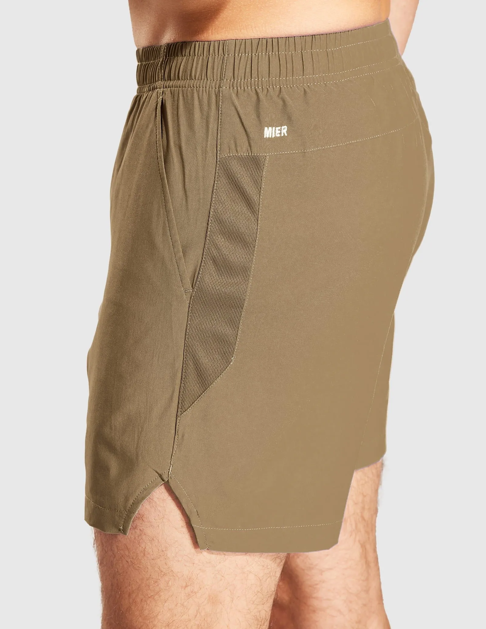 Men's PaceLite Split Shorts 5"