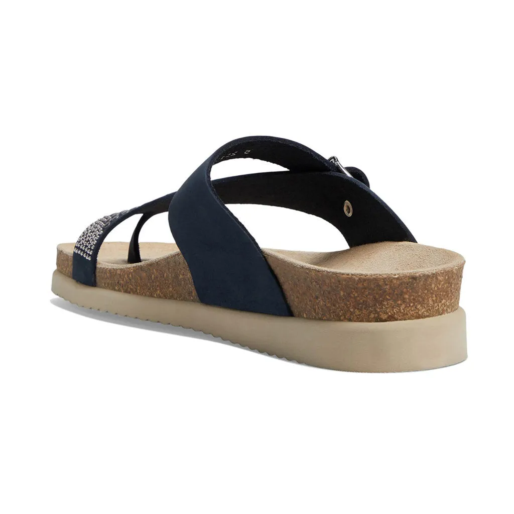 Mephisto Helenka Nubuck Leather Women's Slide Sandals