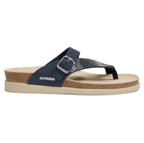 Mephisto Helenka Nubuck Leather Women's Slide Sandals