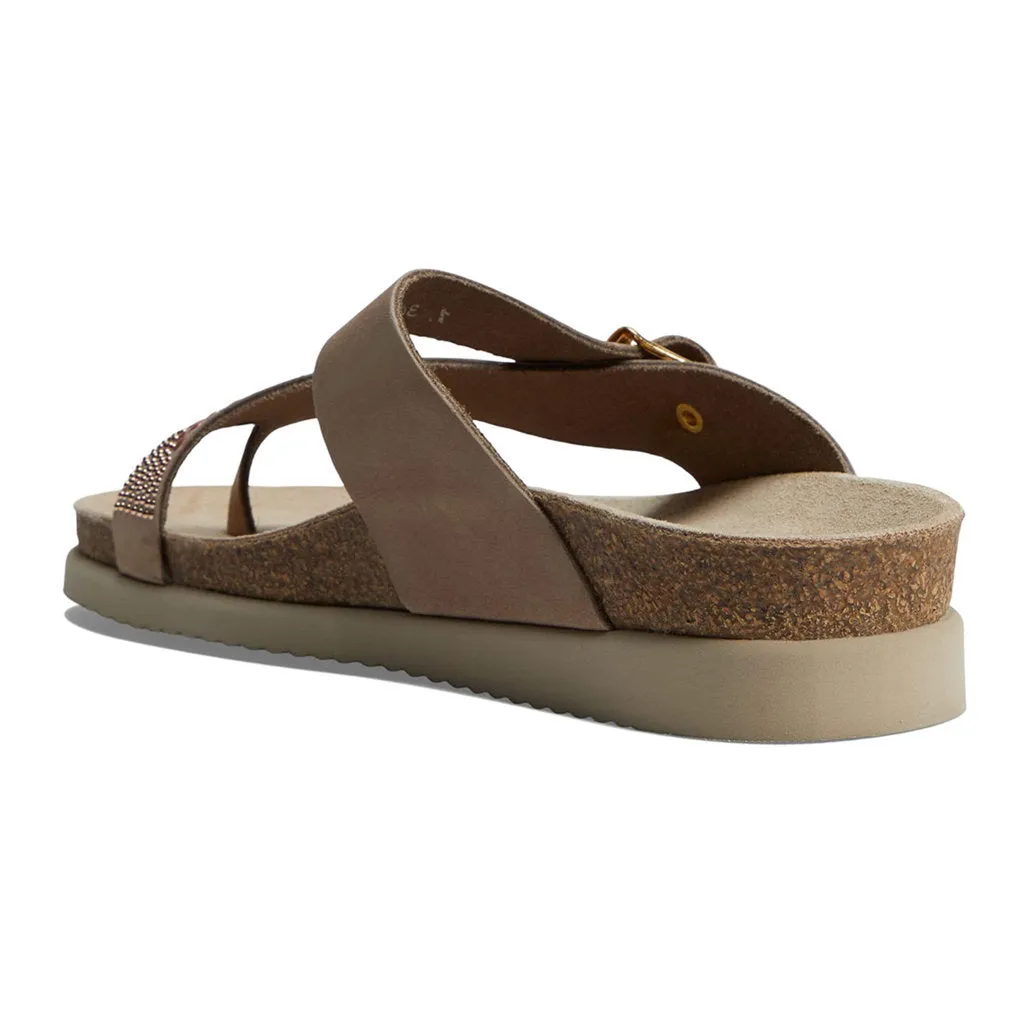 Mephisto Helenka Nubuck Leather Women's Slide Sandals