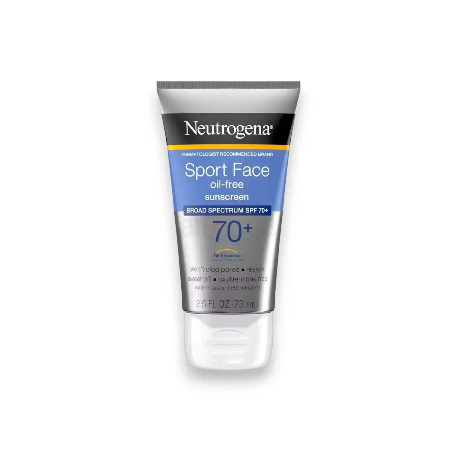 Neutrogena Sport Face Sunscreen SPF 70  73ml