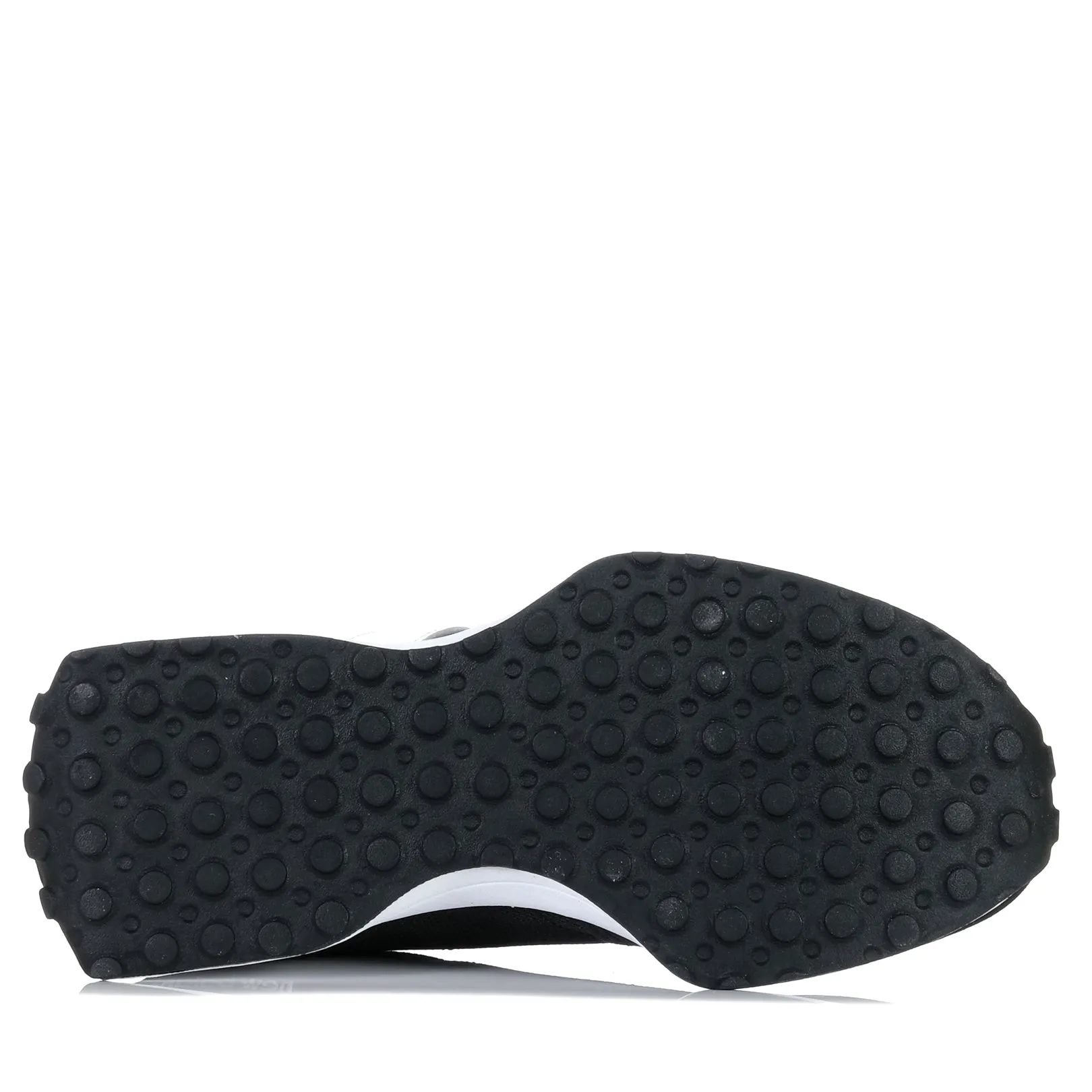 New Balance 327 GS327CBW Black/White
