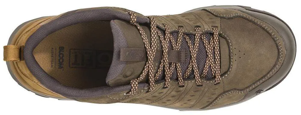 Oboz Men's Sypes Low Waterproof Hiking Shoes- Wood
