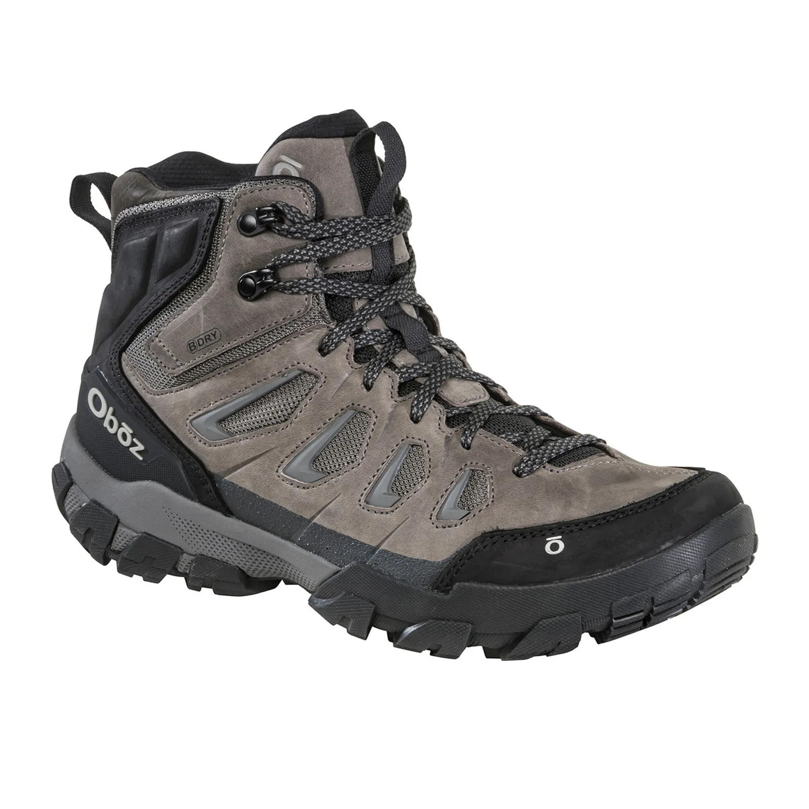 Oboz Sawtooth X Mid B-DRY Hiking Boot (Men) - Charcoal