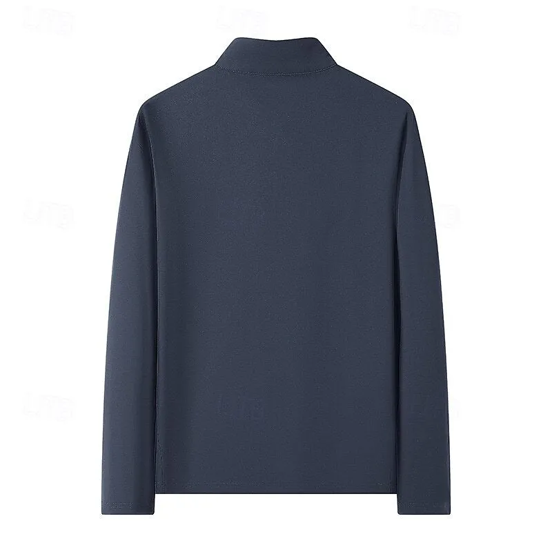 Quarter Zip Outdoor Sporty Sweatshirt