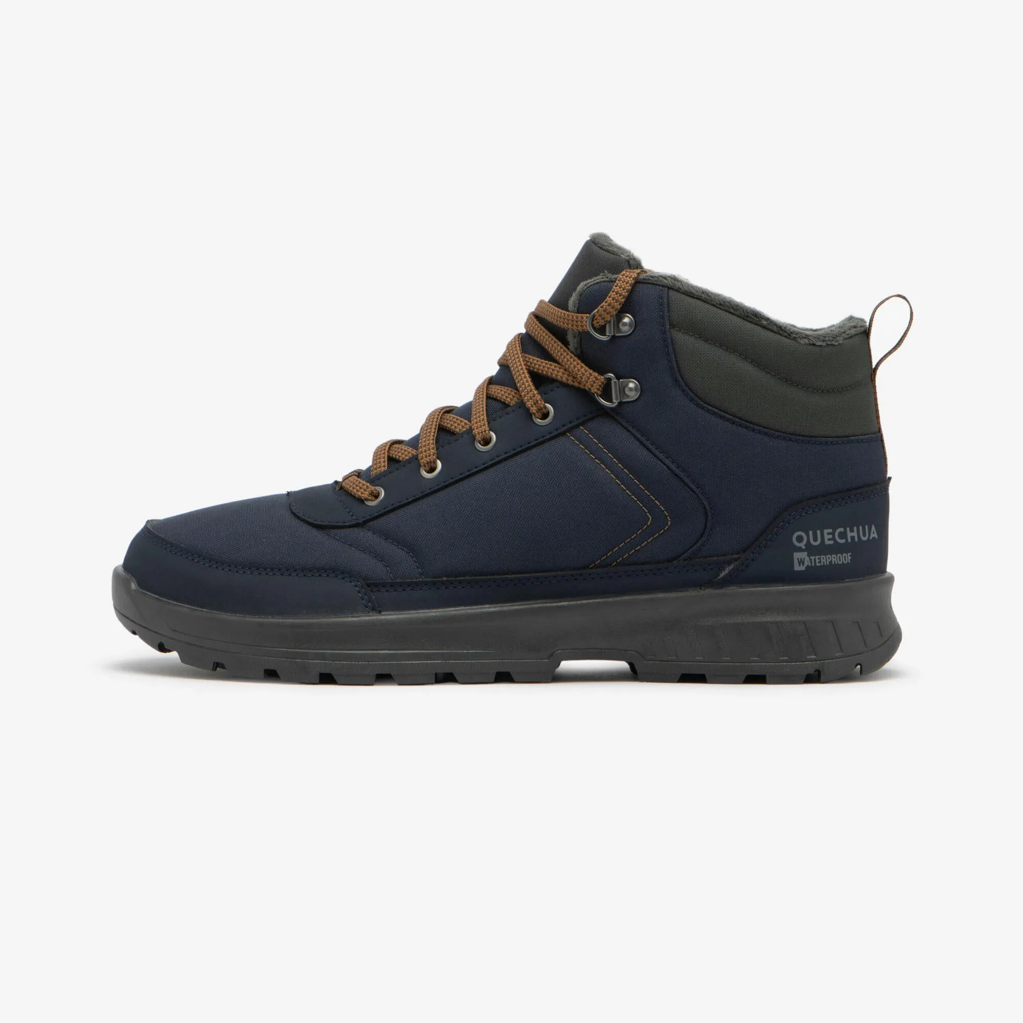 Quechua Men's SH100 Mid Hiking Boots