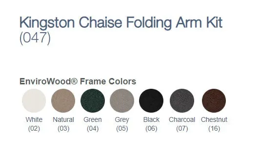 Seaside 047 Kingston Chaise Arm Kit