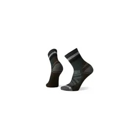 Smartwool Hike Light Cushion Striped Mid Crew Socks