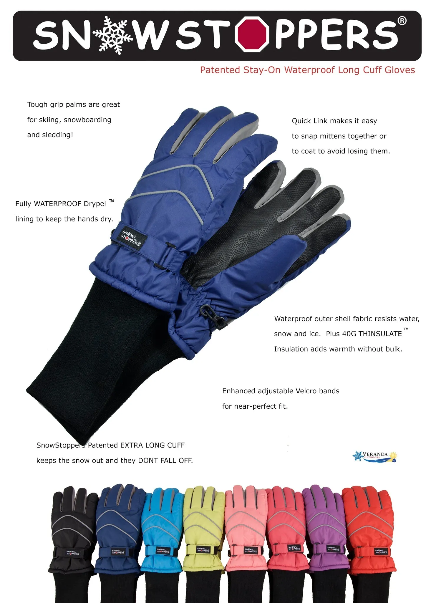 Snow Gloves