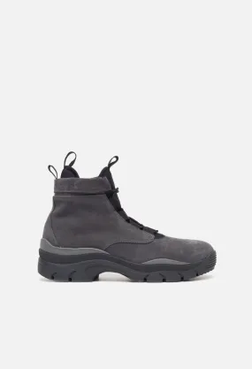 Speed Lace Up Boot / Shark Suede