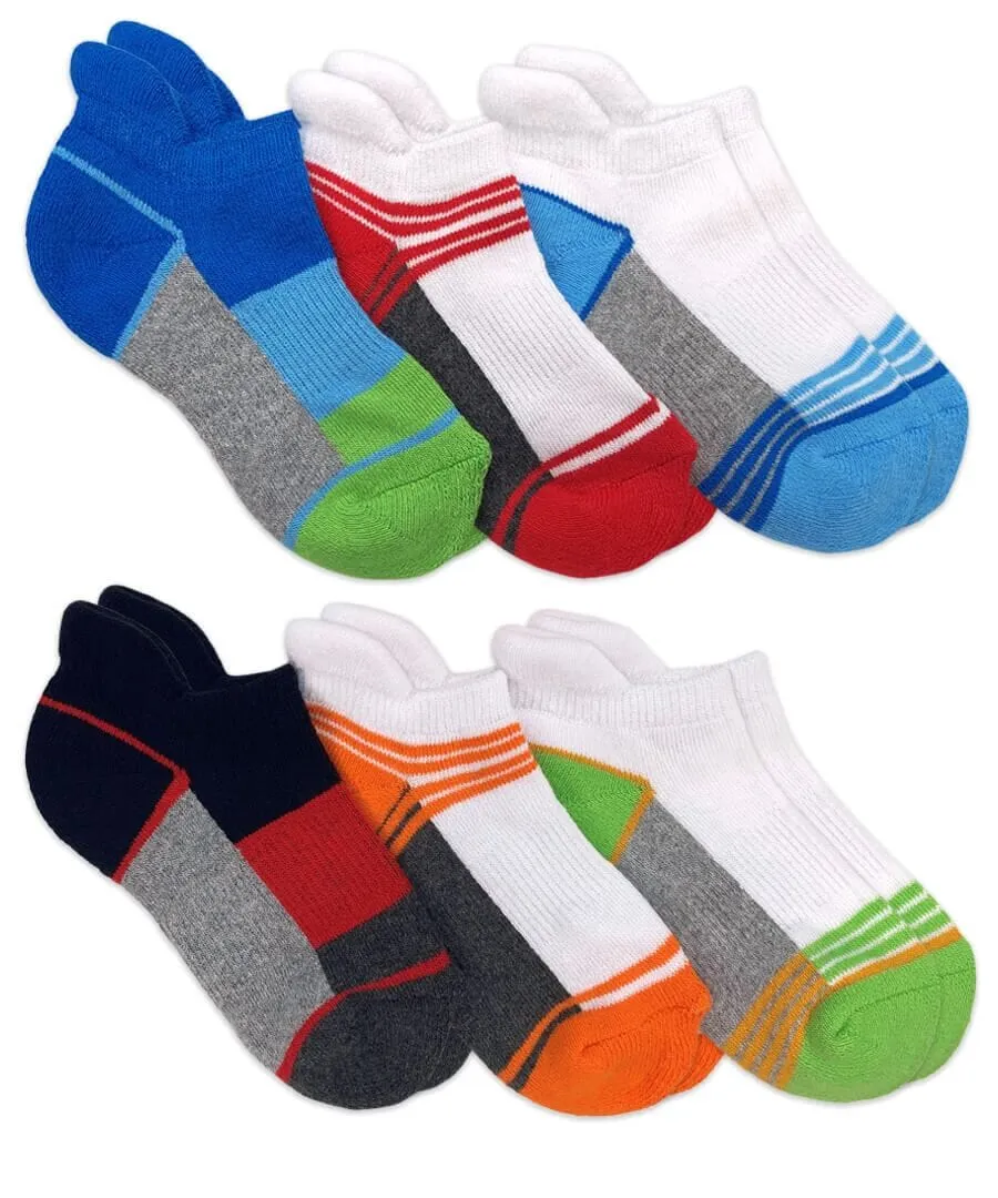 Sport Low Cut Socks 6-pack