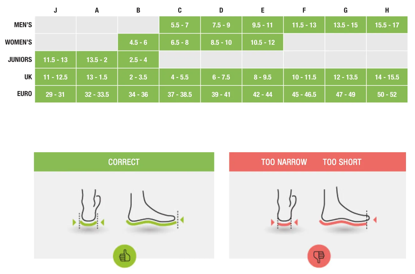 Superfeet Trim-to-fit Orthotic - Blue (2400)