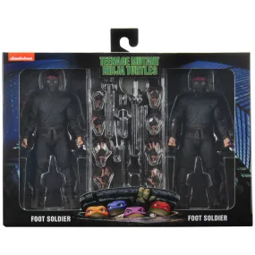 TMNT Foot Soldier 2-Pack Figure Set