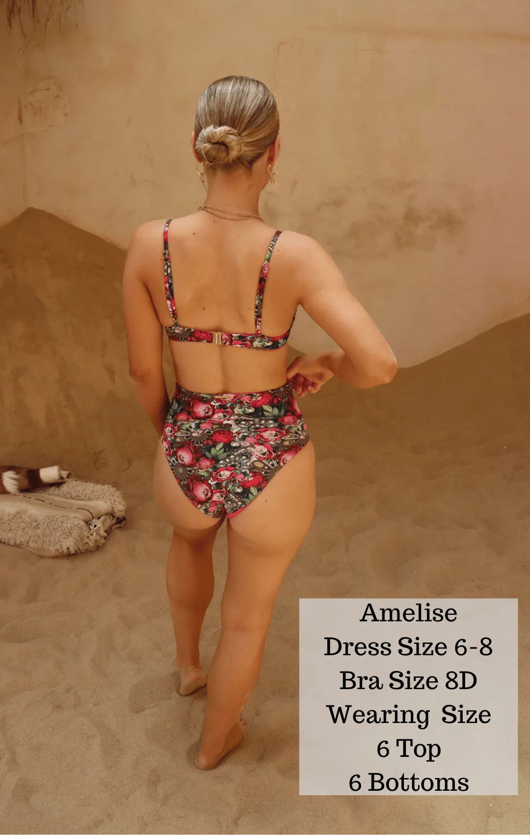 TULA Bottoms - MID CUT - DESERT ROSE