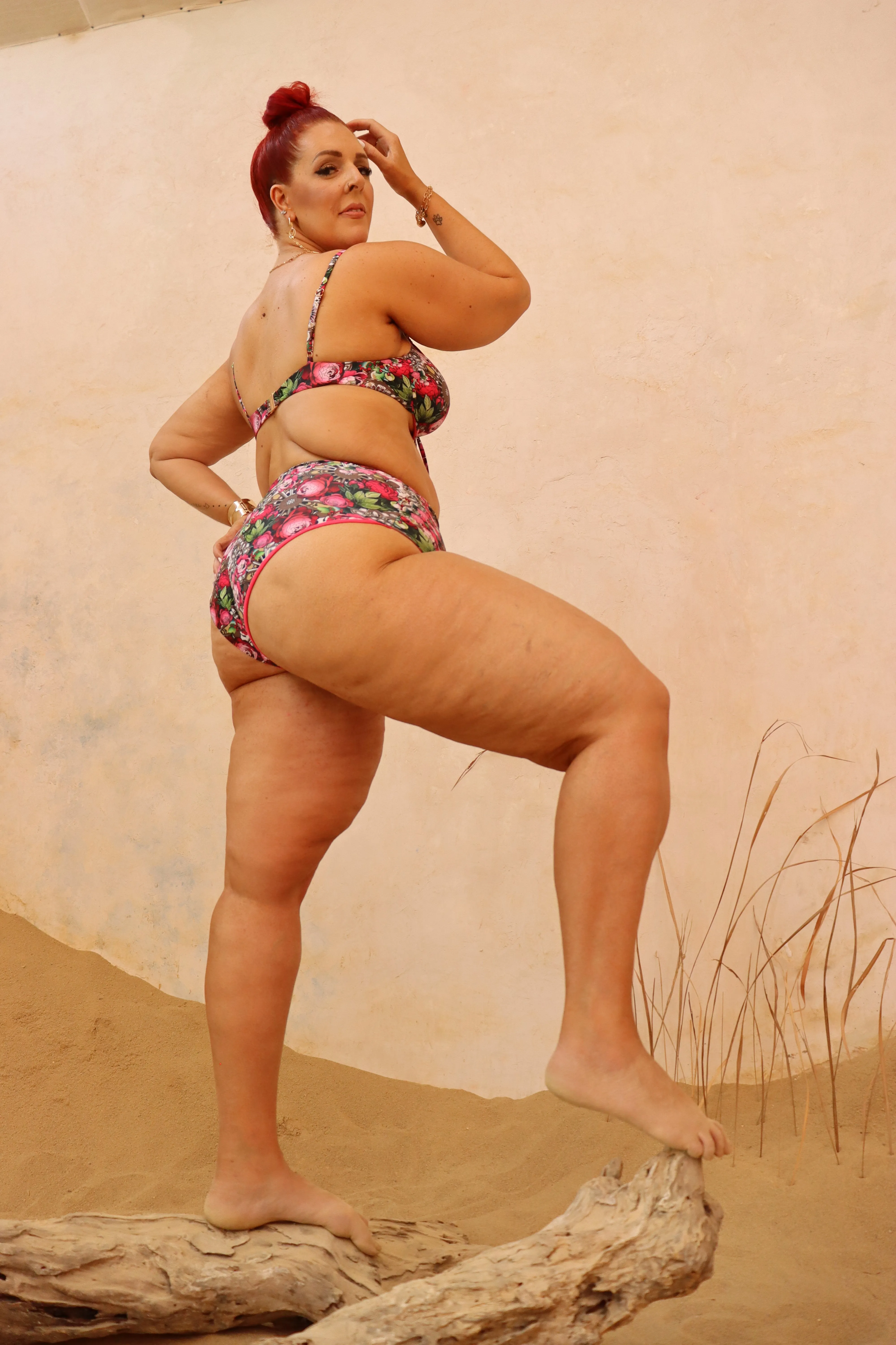 TULA Bottoms - MID CUT - DESERT ROSE