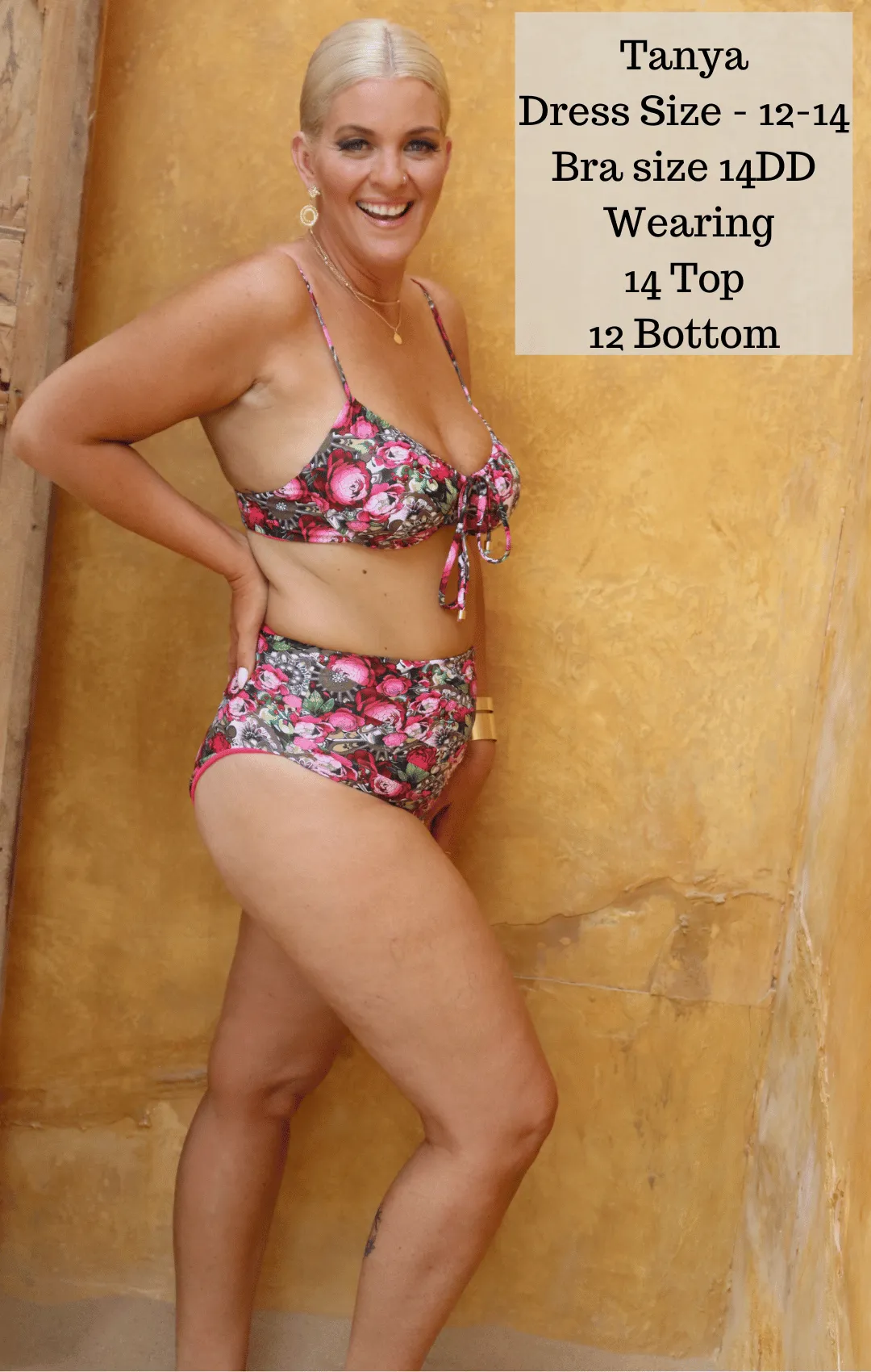 TULA Bottoms - MID CUT - DESERT ROSE