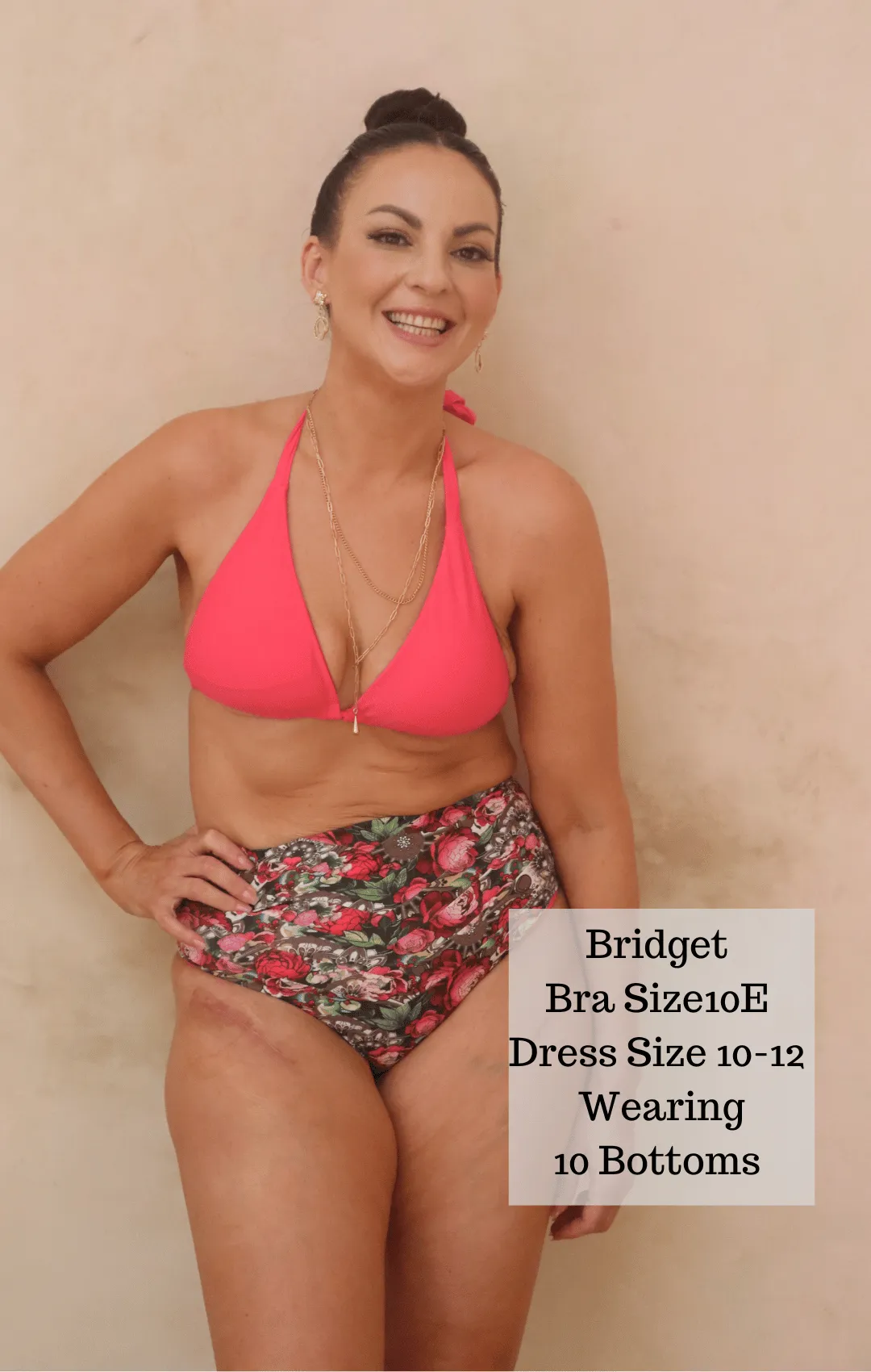 TULA Bottoms - MID CUT - DESERT ROSE