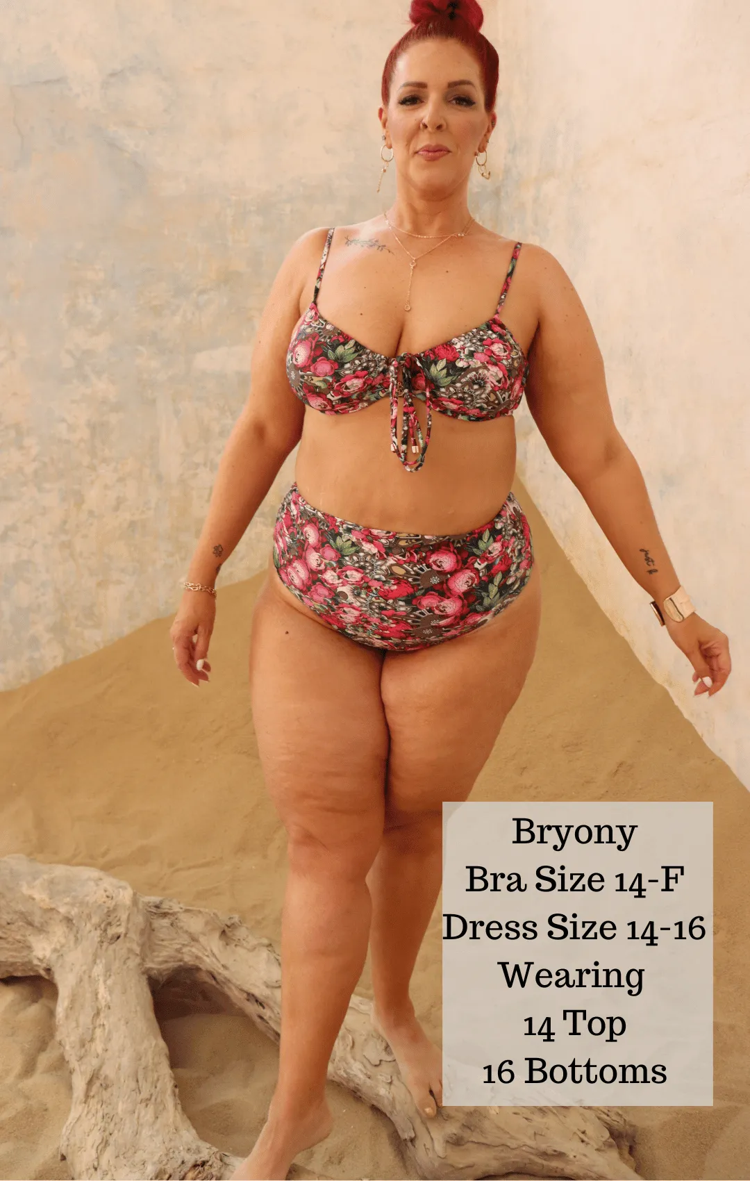TULA Bottoms - MID CUT - DESERT ROSE