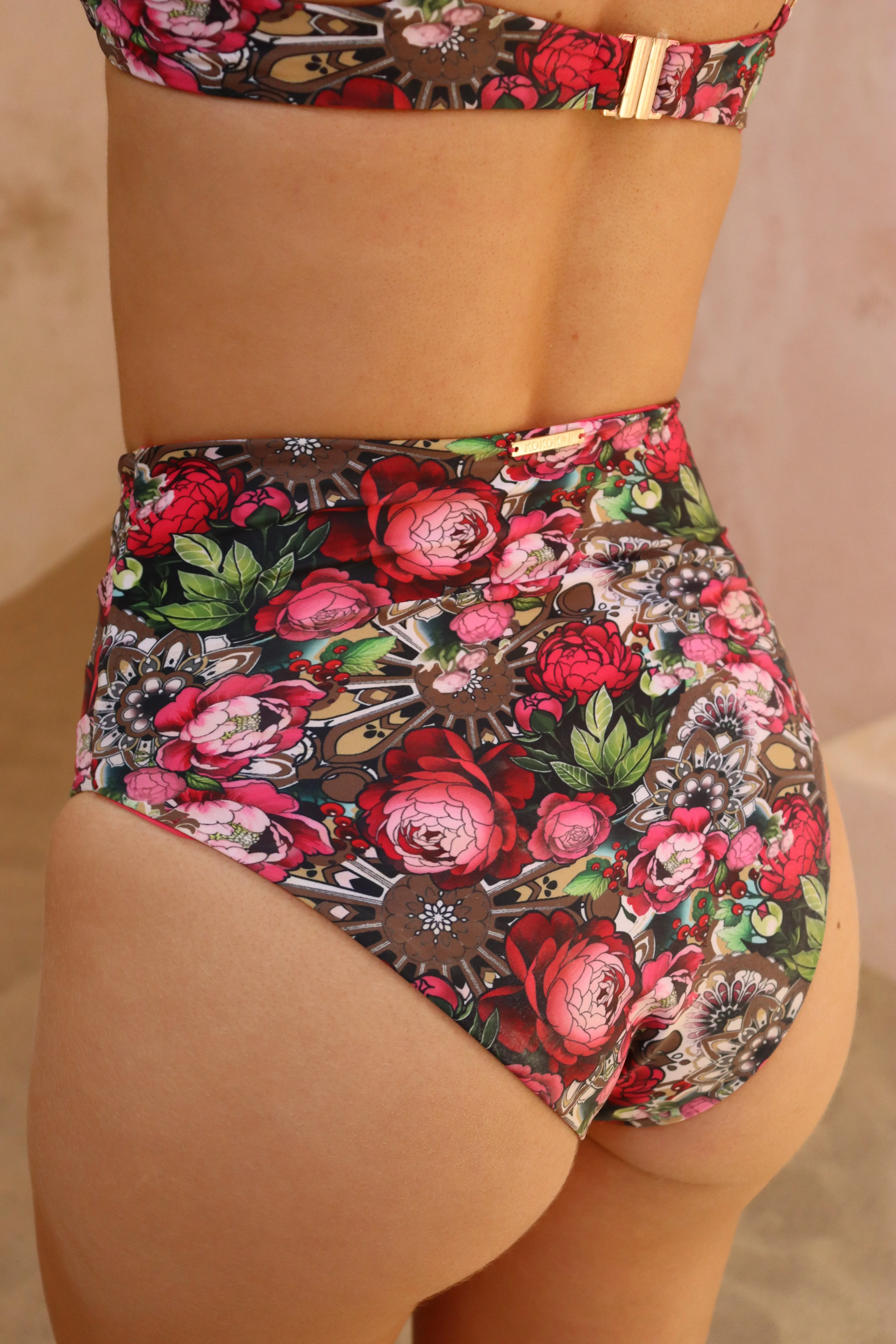 TULA Bottoms - MID CUT - DESERT ROSE