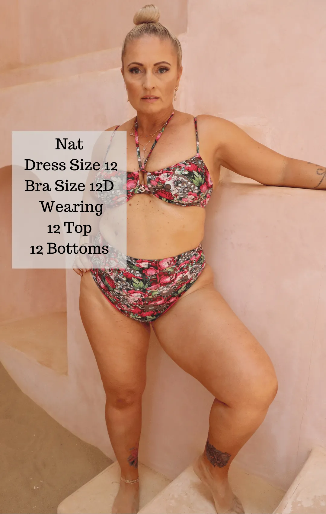 TULA Bottoms - MID CUT - DESERT ROSE