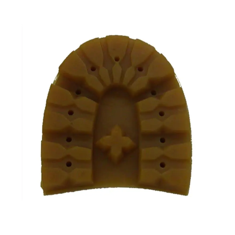 Vibram #100HO Montagna Rubber Lug Heel Shoe Repair - One Pair
