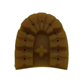 Vibram #100HO Montagna Rubber Lug Heel Shoe Repair - One Pair