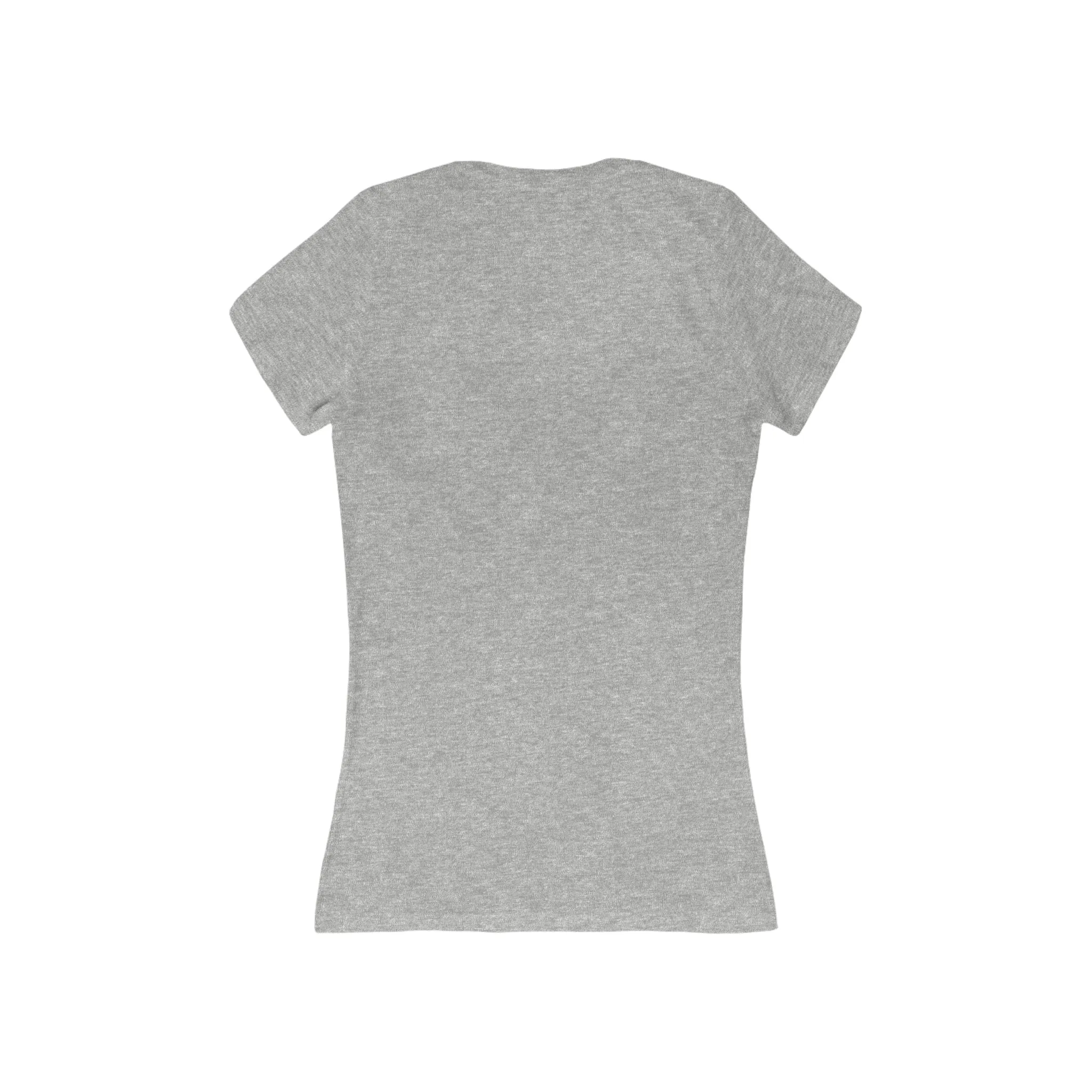wanderLuSt ADVENTURES Women's Jersey Short Sleeve Deep V-Neck Tee